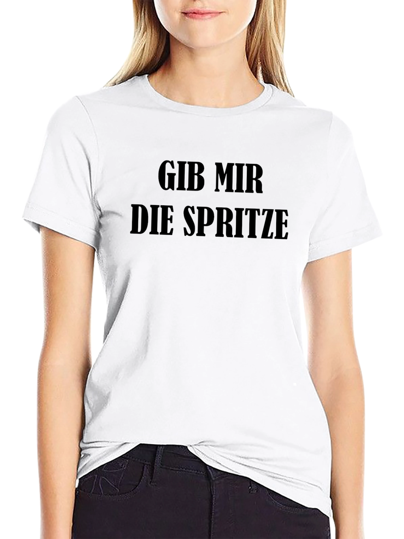 Gib Mir Die Spritze Black T-Shirt