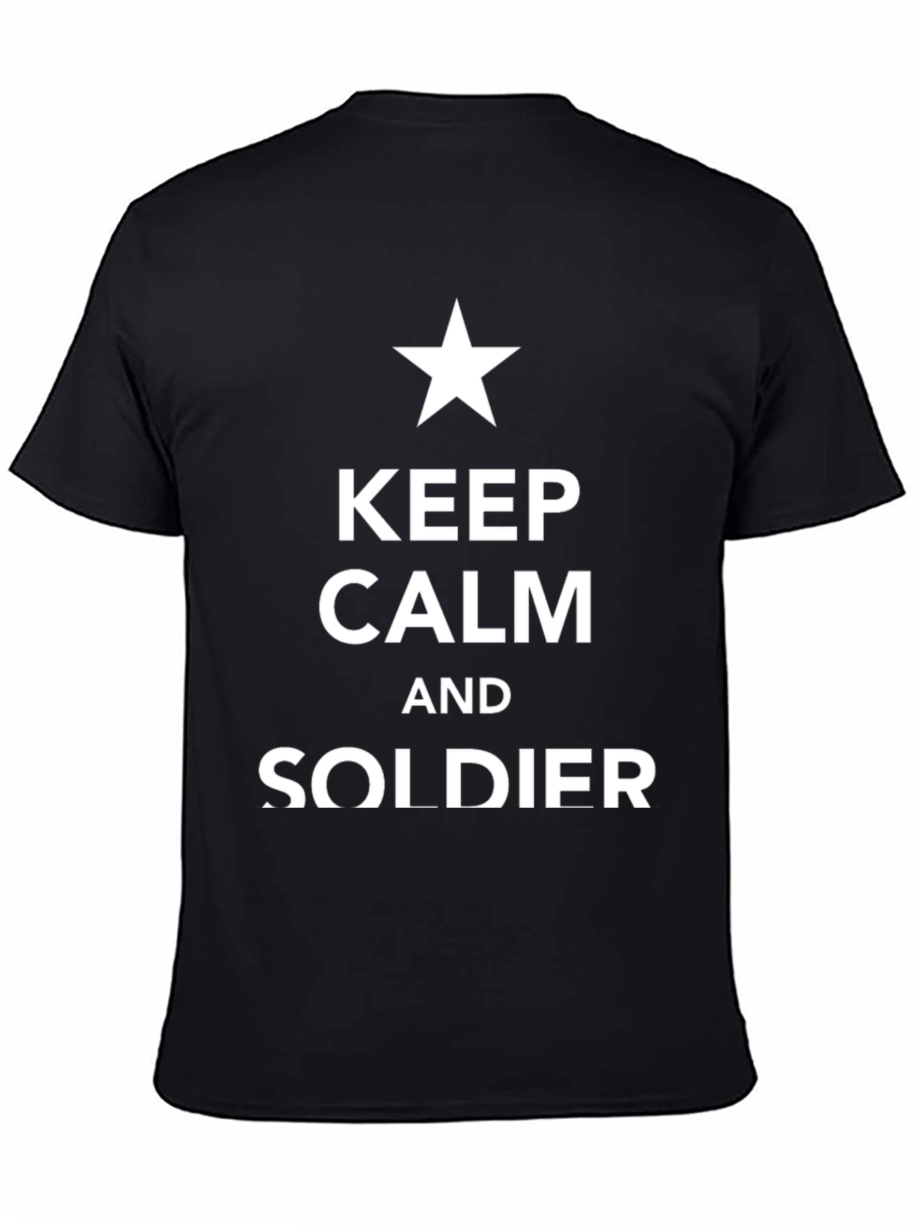 Keep Calm and Soldier T-Shirt