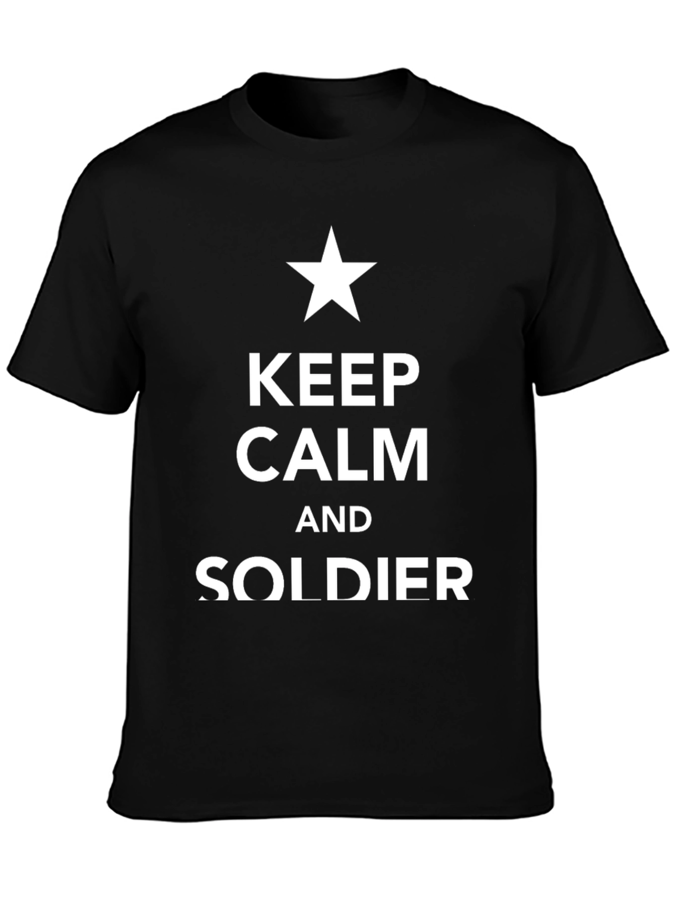 Keep Calm and Soldier T-Shirt