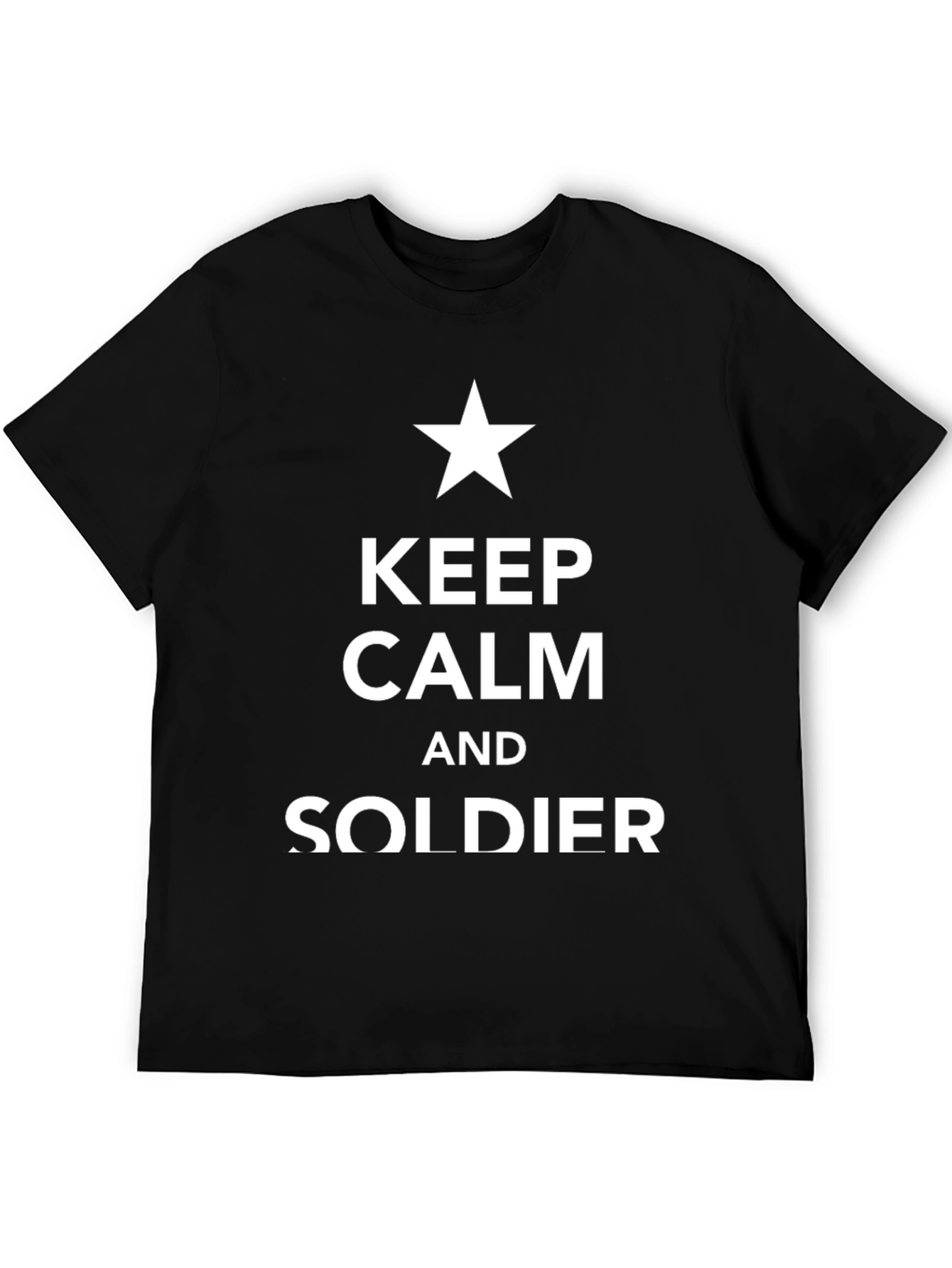 Keep Calm and Soldier T-Shirt