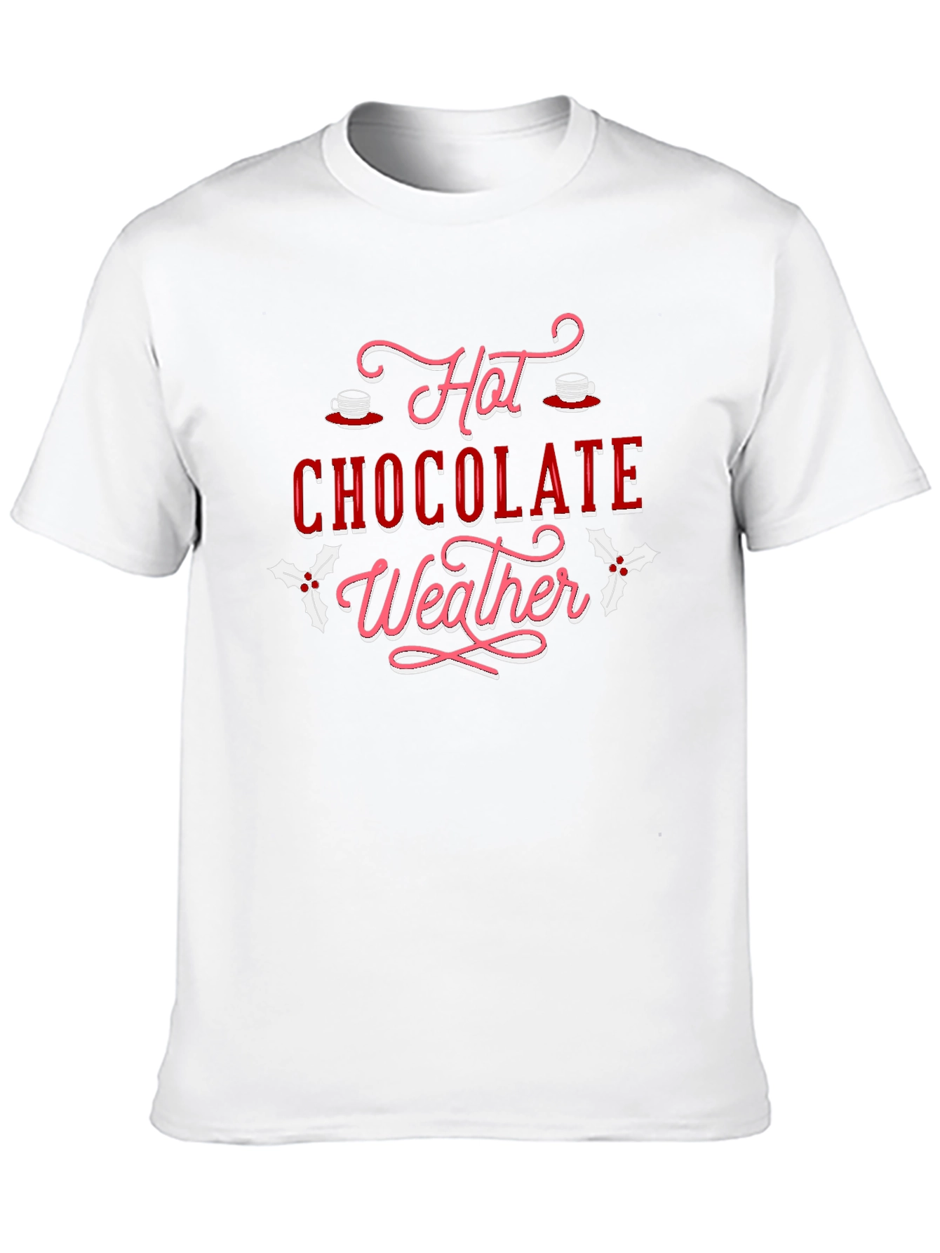 Hot Chocolate Weather Graphic T-Shirt