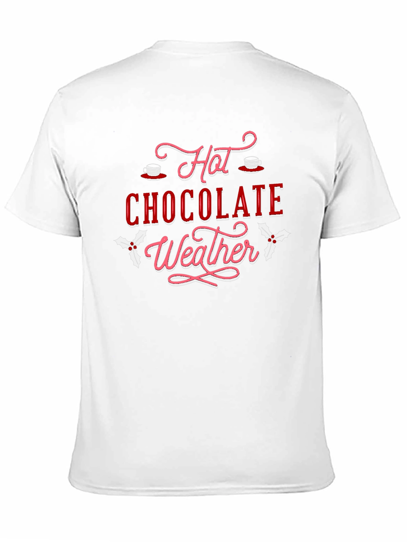 Hot Chocolate Weather Graphic T-Shirt
