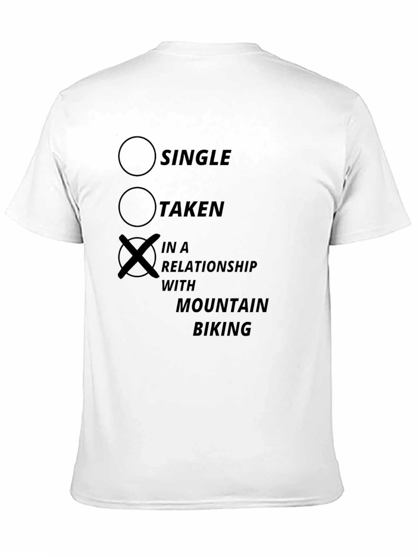 Mountain Biking Relationship T-Shirt