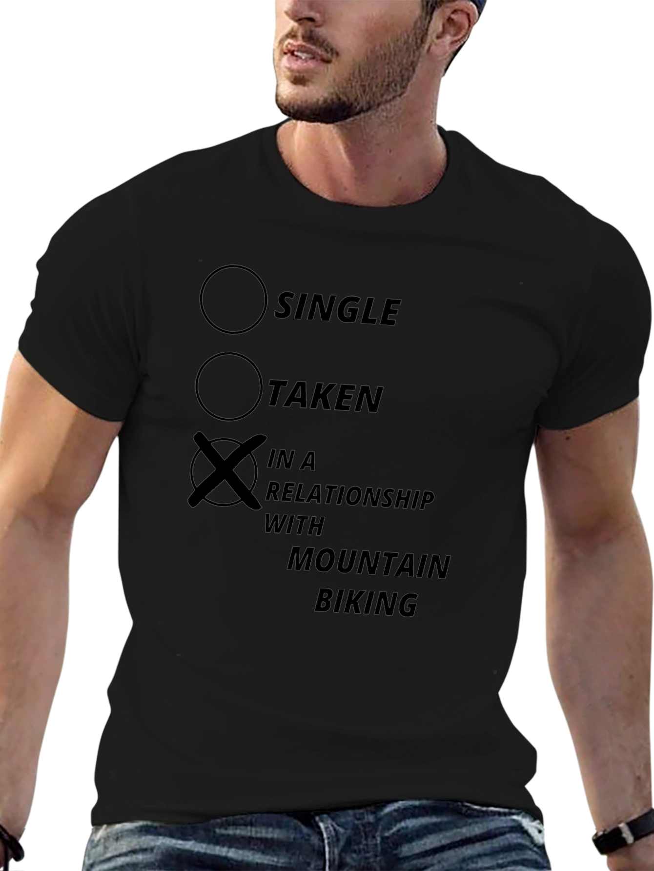 Mountain Biking Relationship T-Shirt