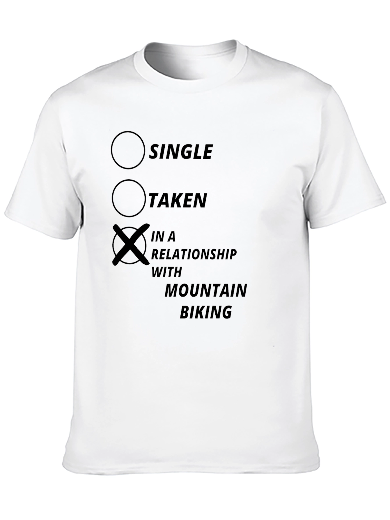 Mountain Biking Relationship T-Shirt