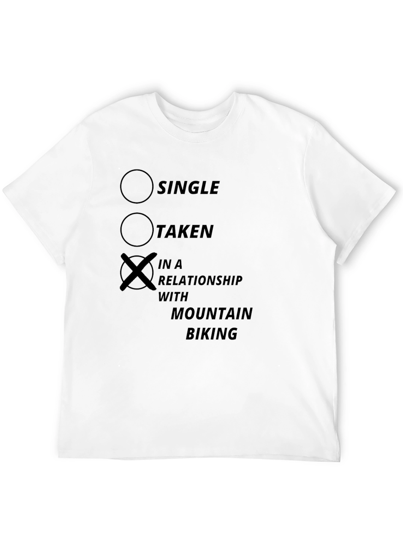 Mountain Biking Relationship T-Shirt