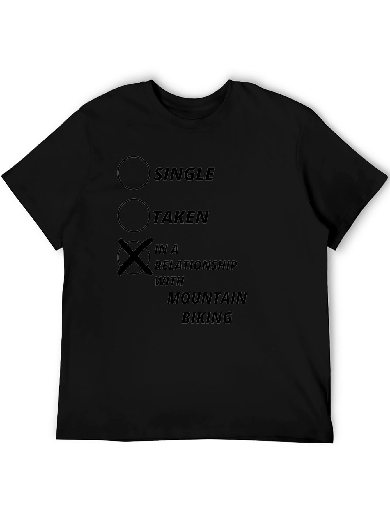 Mountain Biking Relationship T-Shirt
