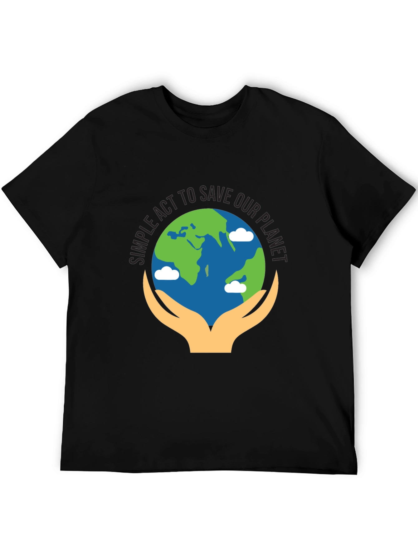 Eco-Friendly Save Our Planet Graphic Tee