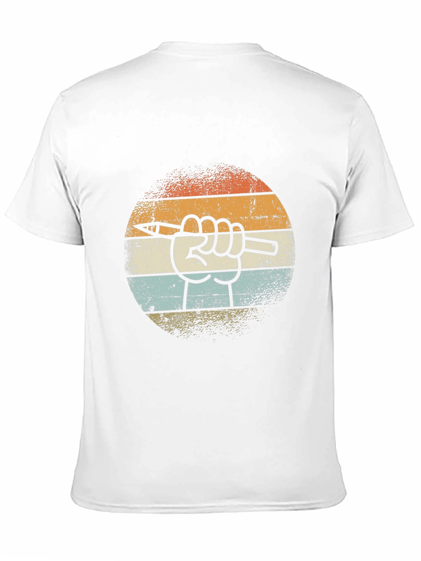 Retro Artist Hand T-Shirt