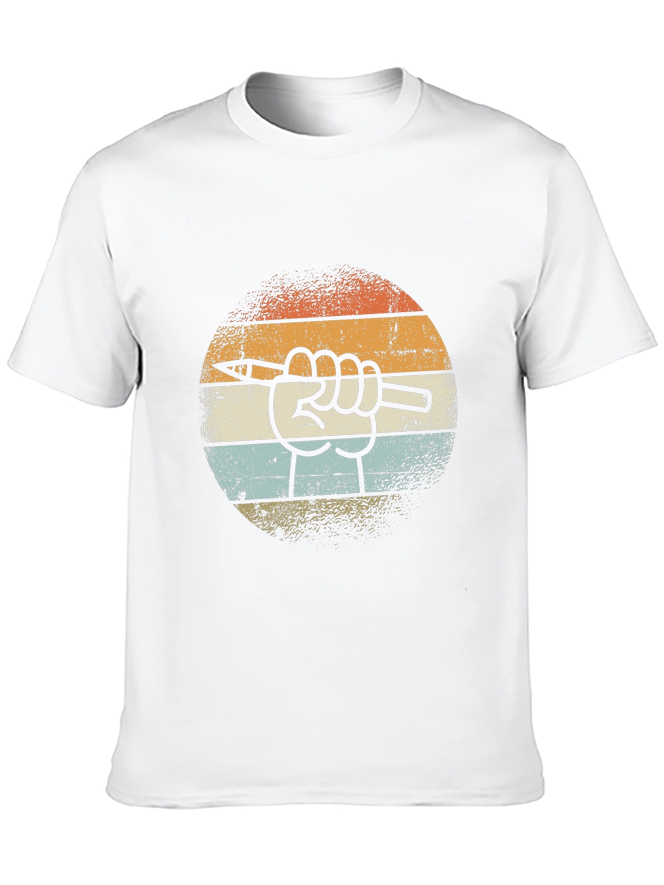 Retro Artist Hand T-Shirt