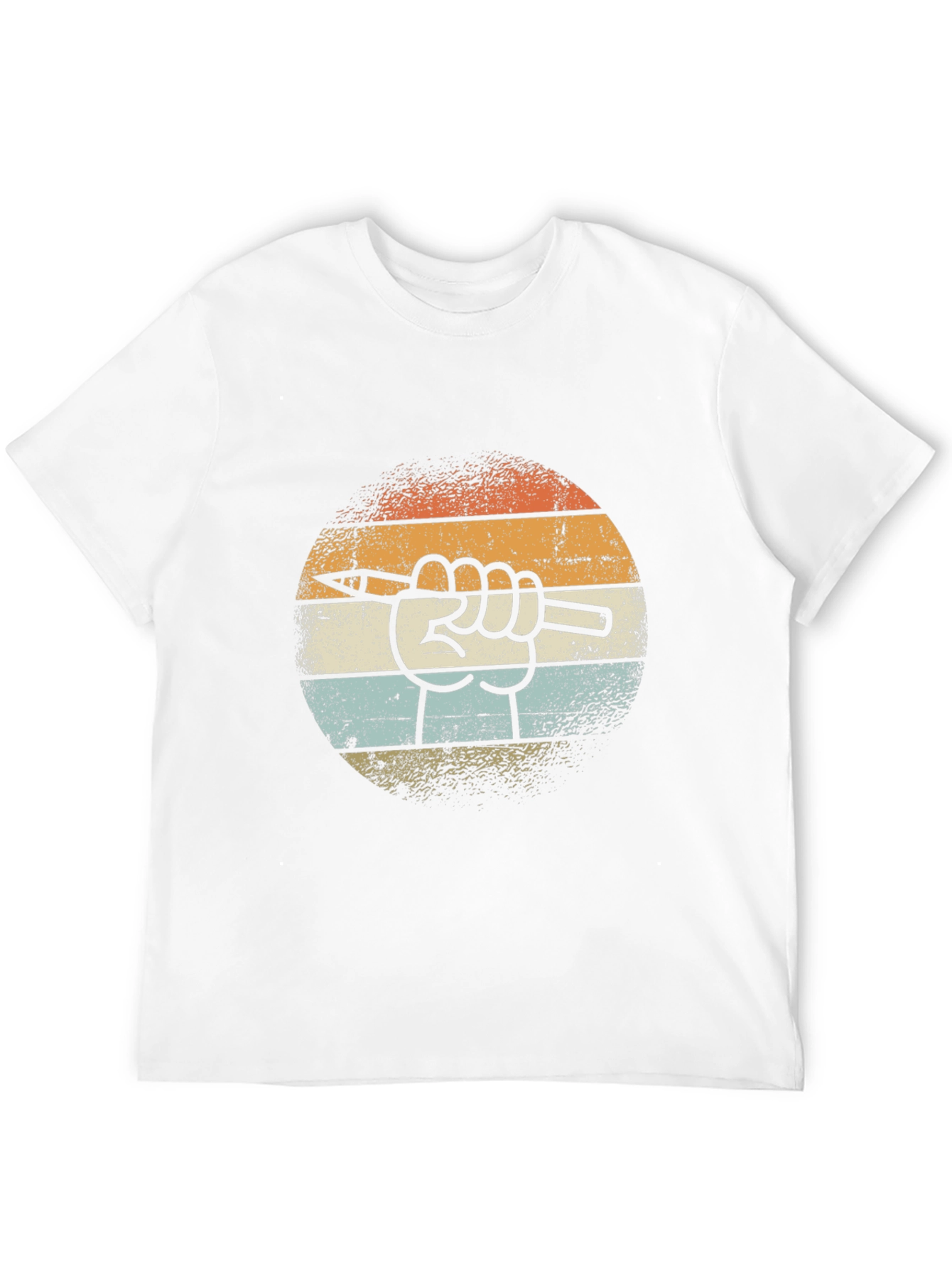 Retro Artist Hand T-Shirt