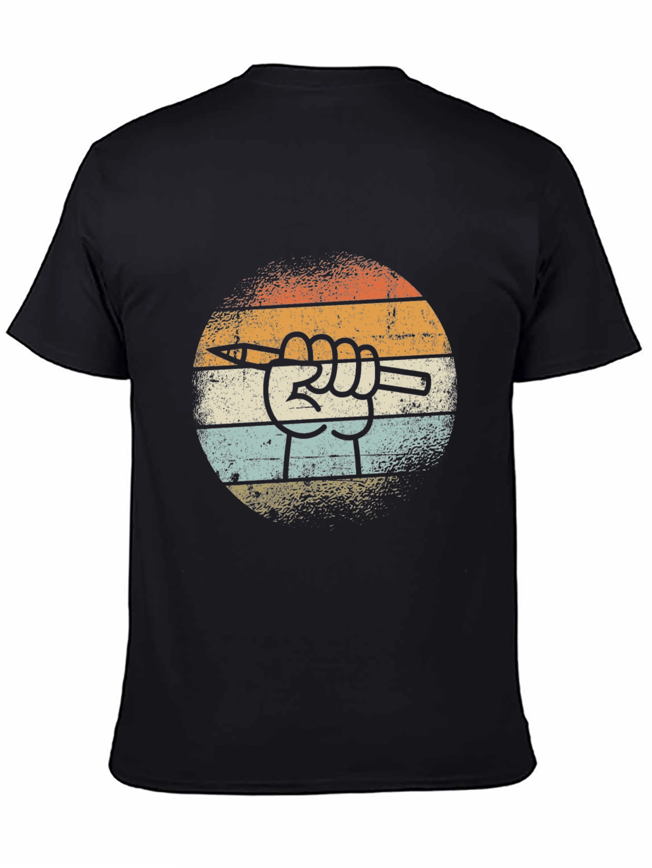 Retro Artist Hand T-Shirt