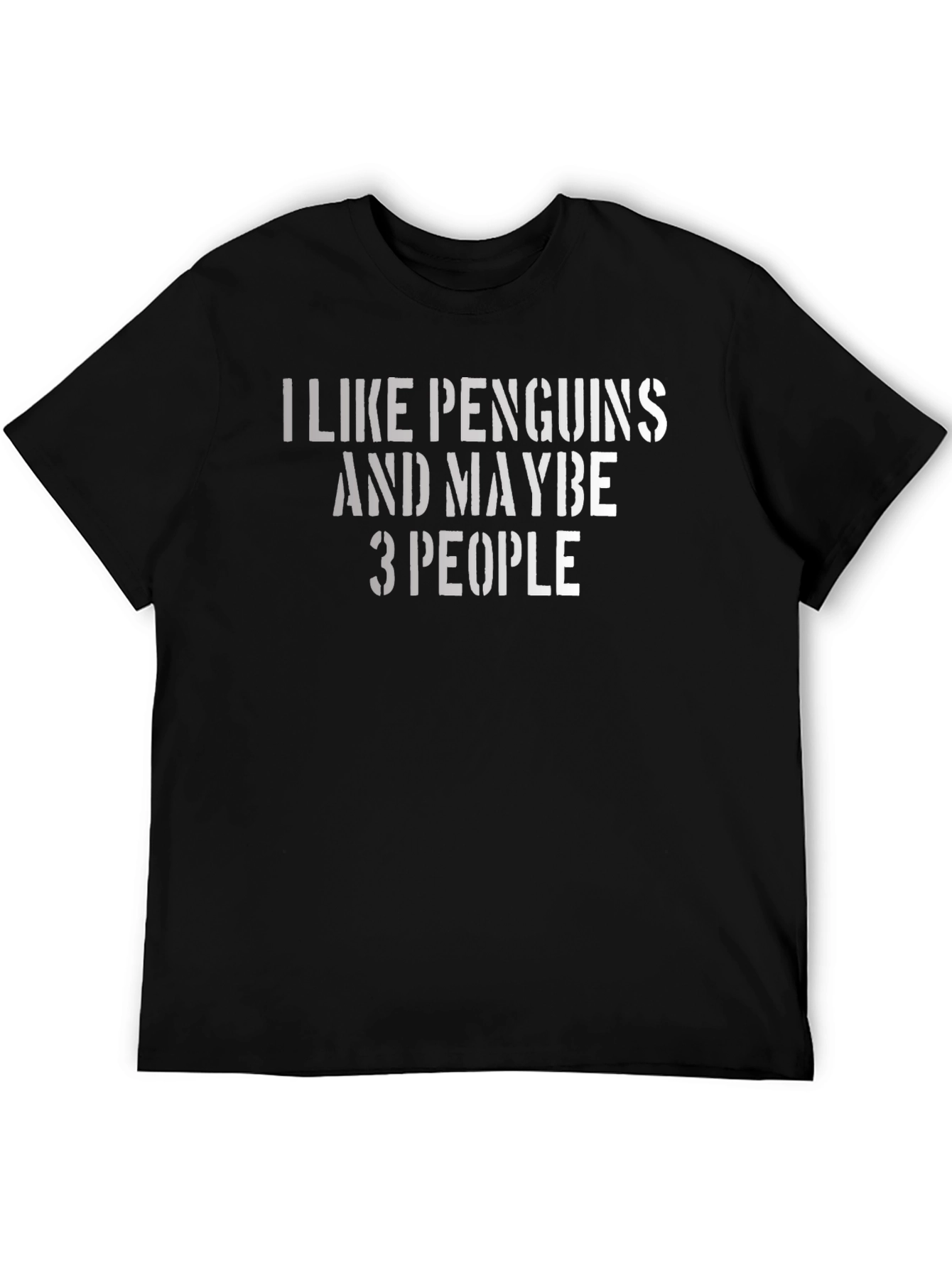Penguins & Maybe 3 People Graphic Tee
