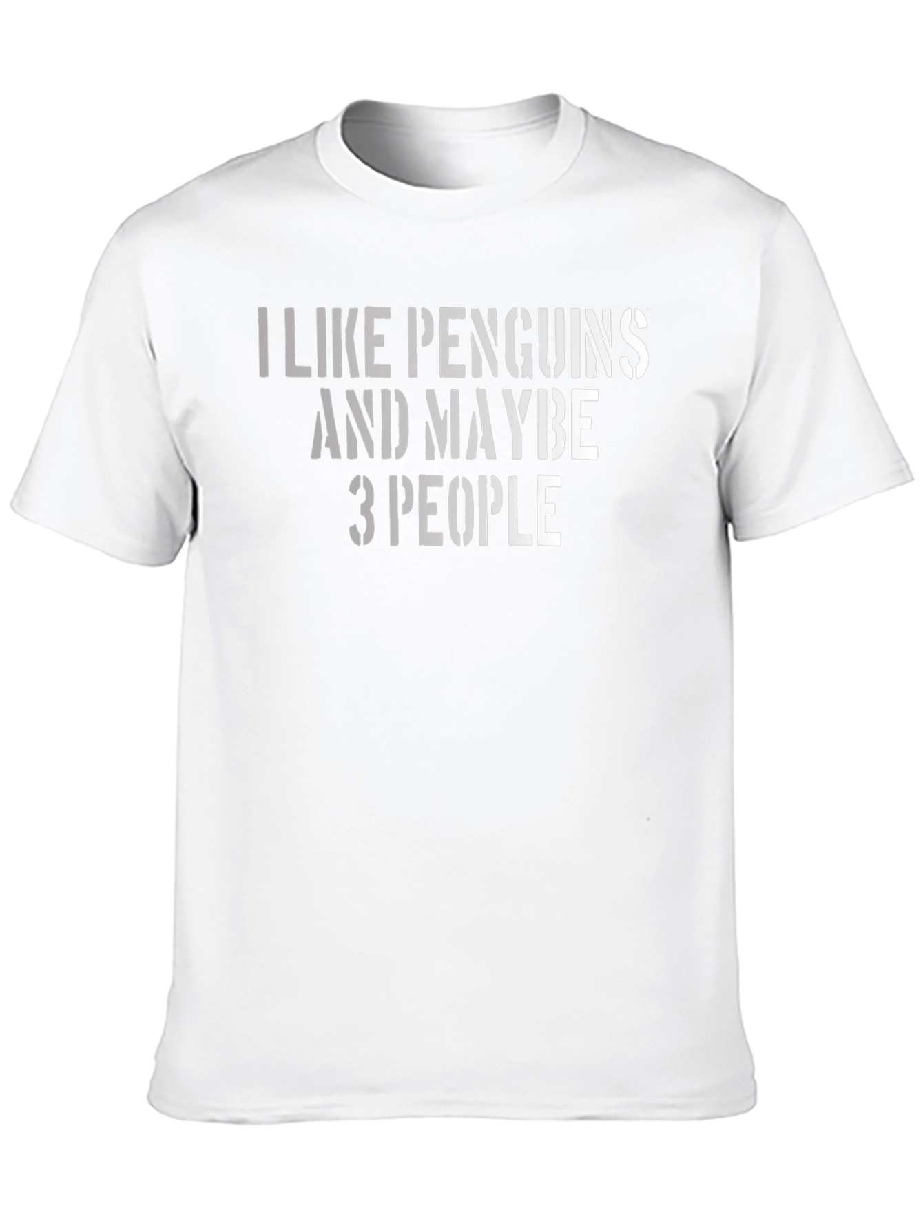 Penguins & Maybe 3 People Graphic Tee