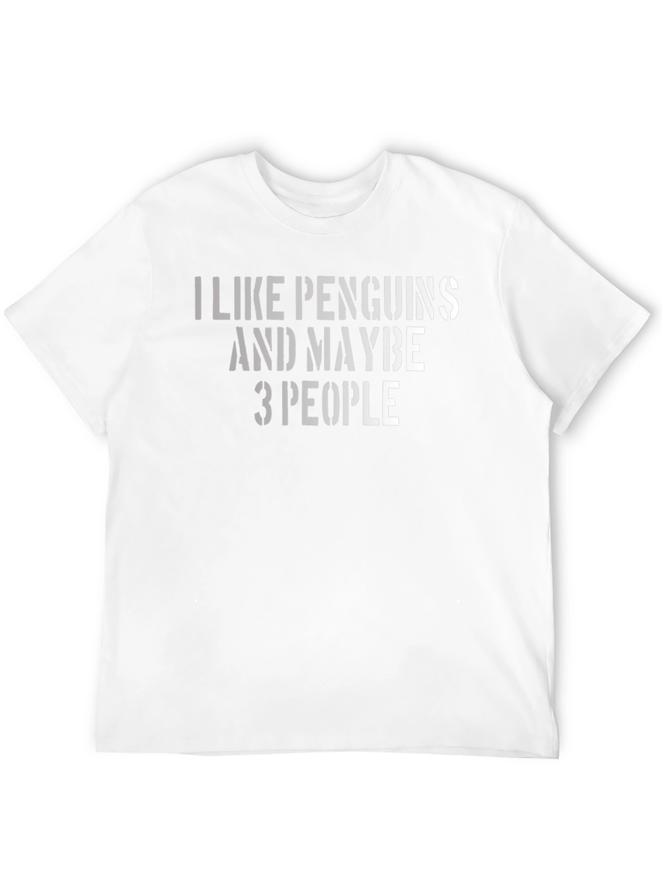 Penguins & Maybe 3 People Graphic Tee
