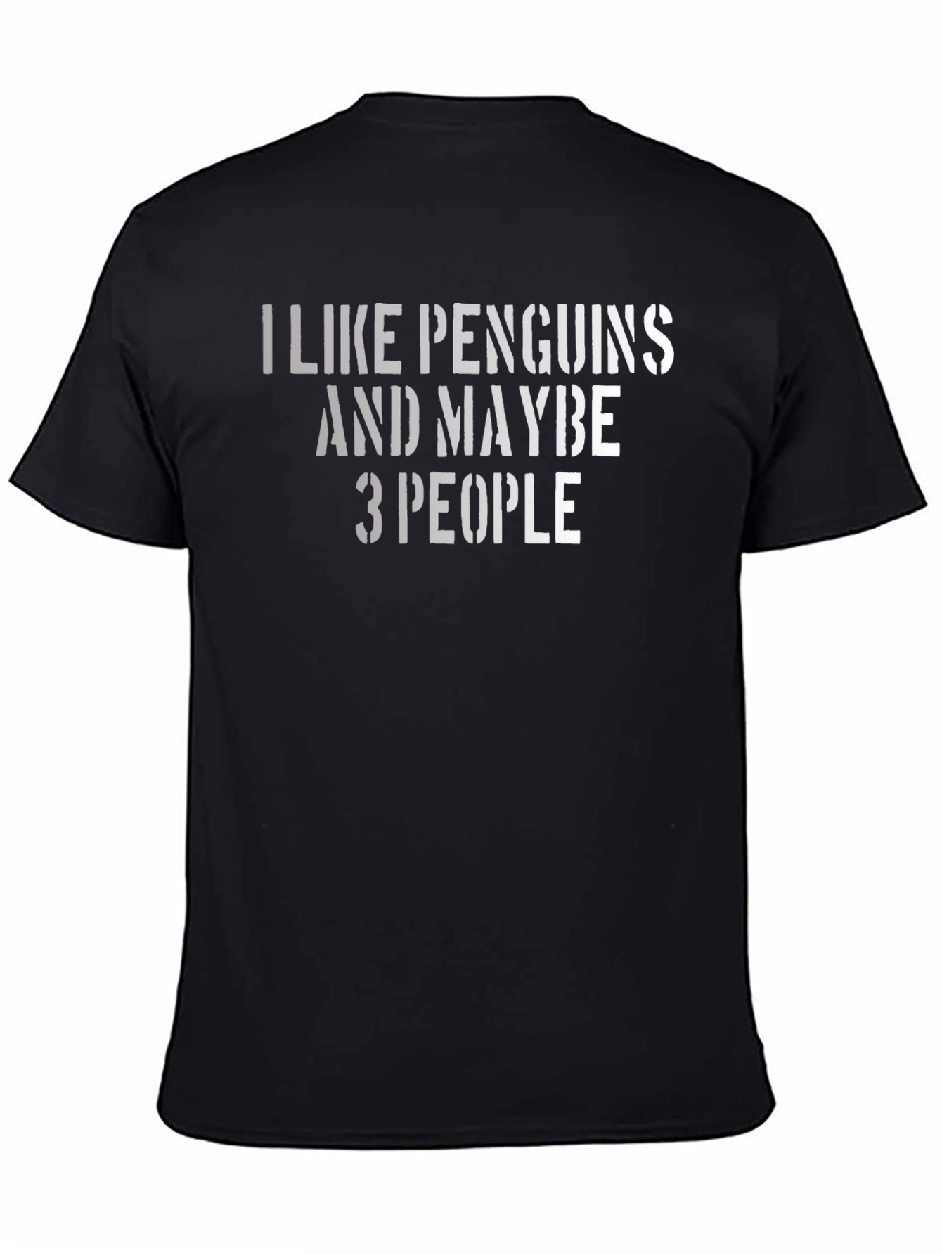 Penguins & Maybe 3 People Graphic Tee