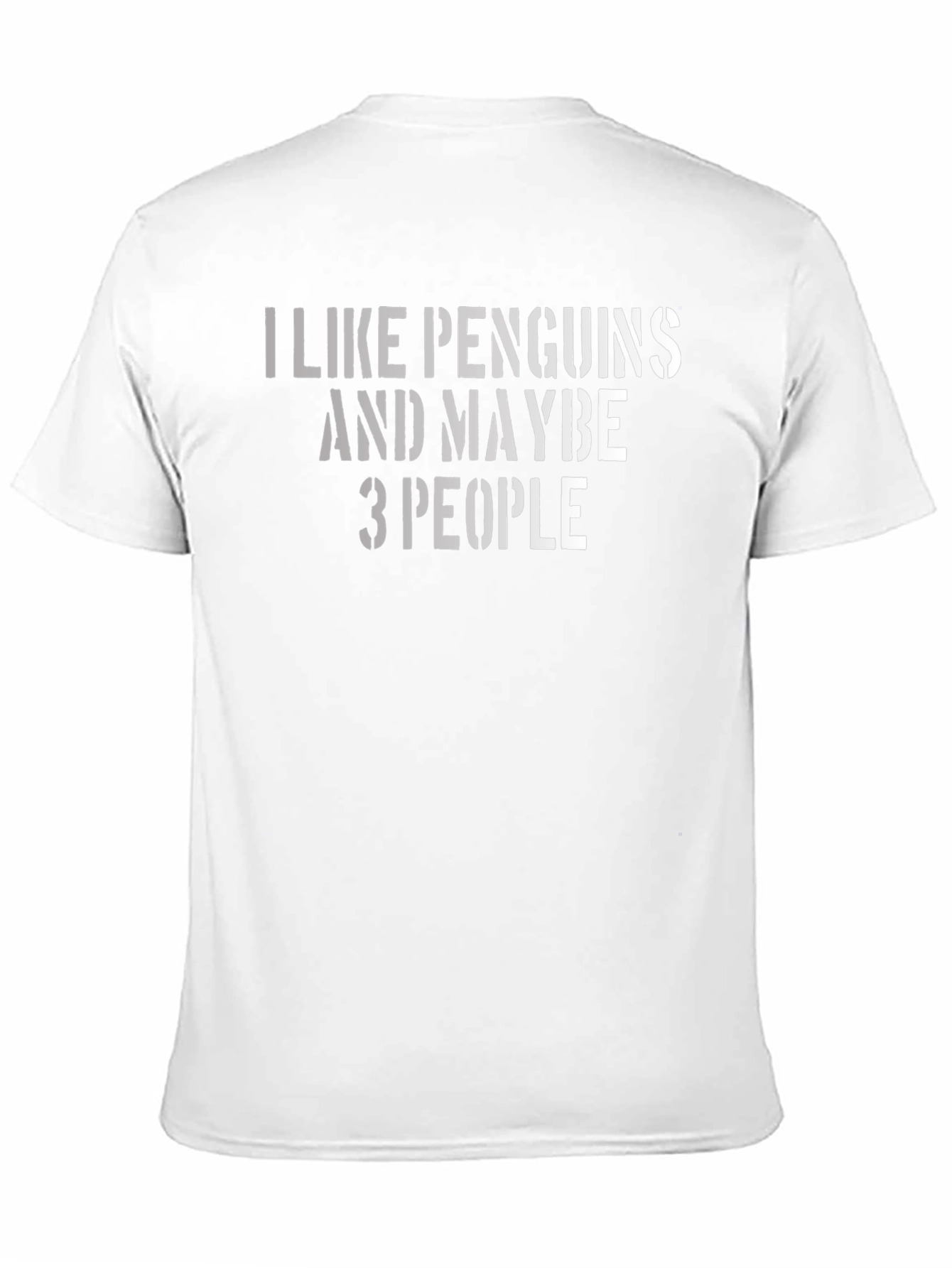 Penguins & Maybe 3 People Graphic Tee