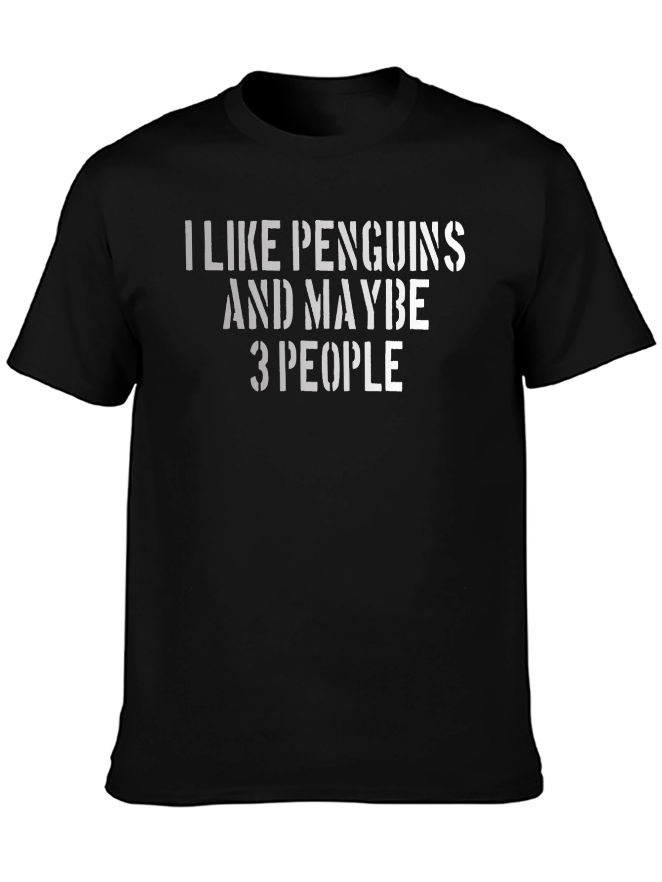 Penguins & Maybe 3 People Graphic Tee