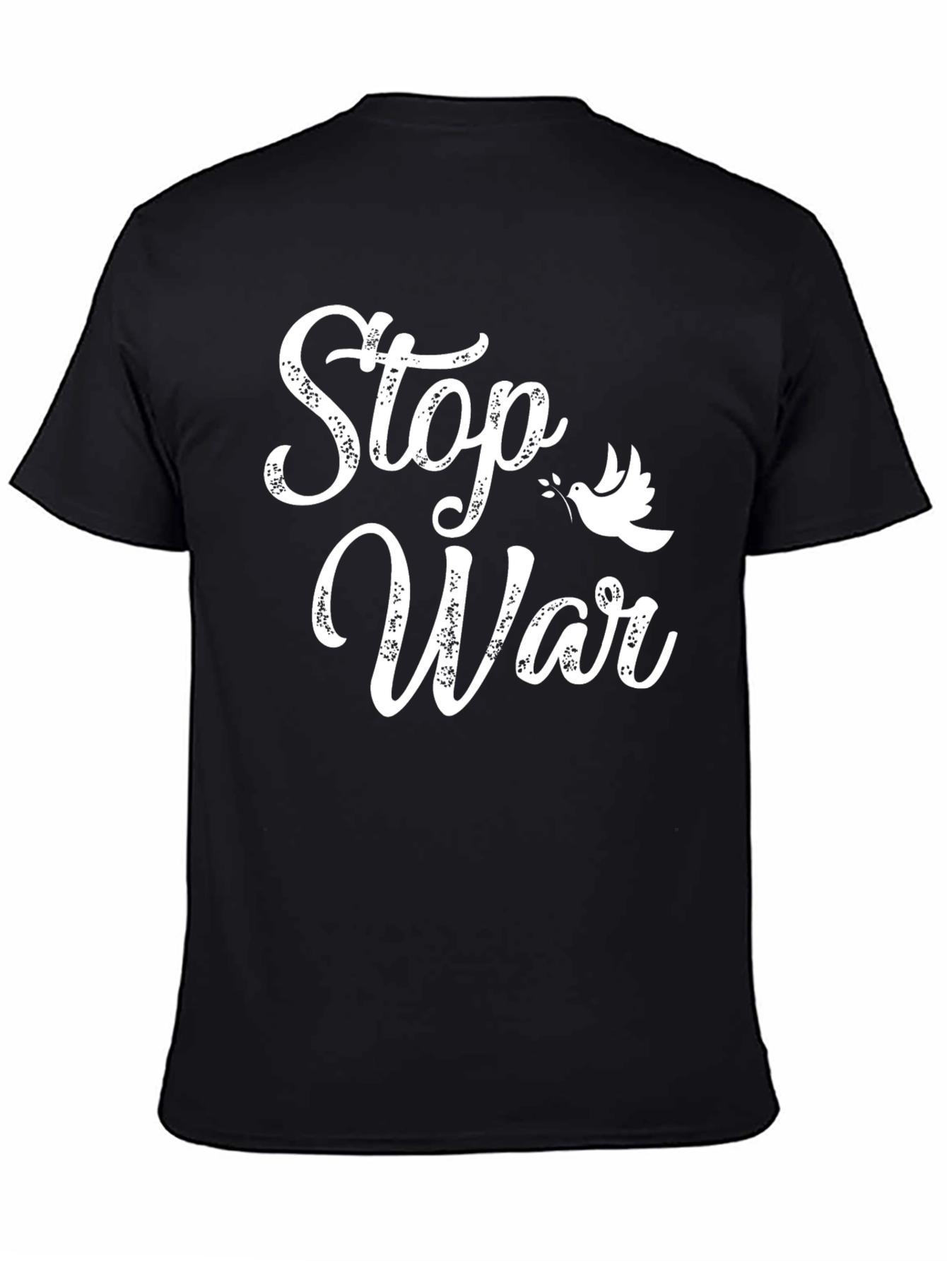 Stop War Dove Graphic T-Shirt