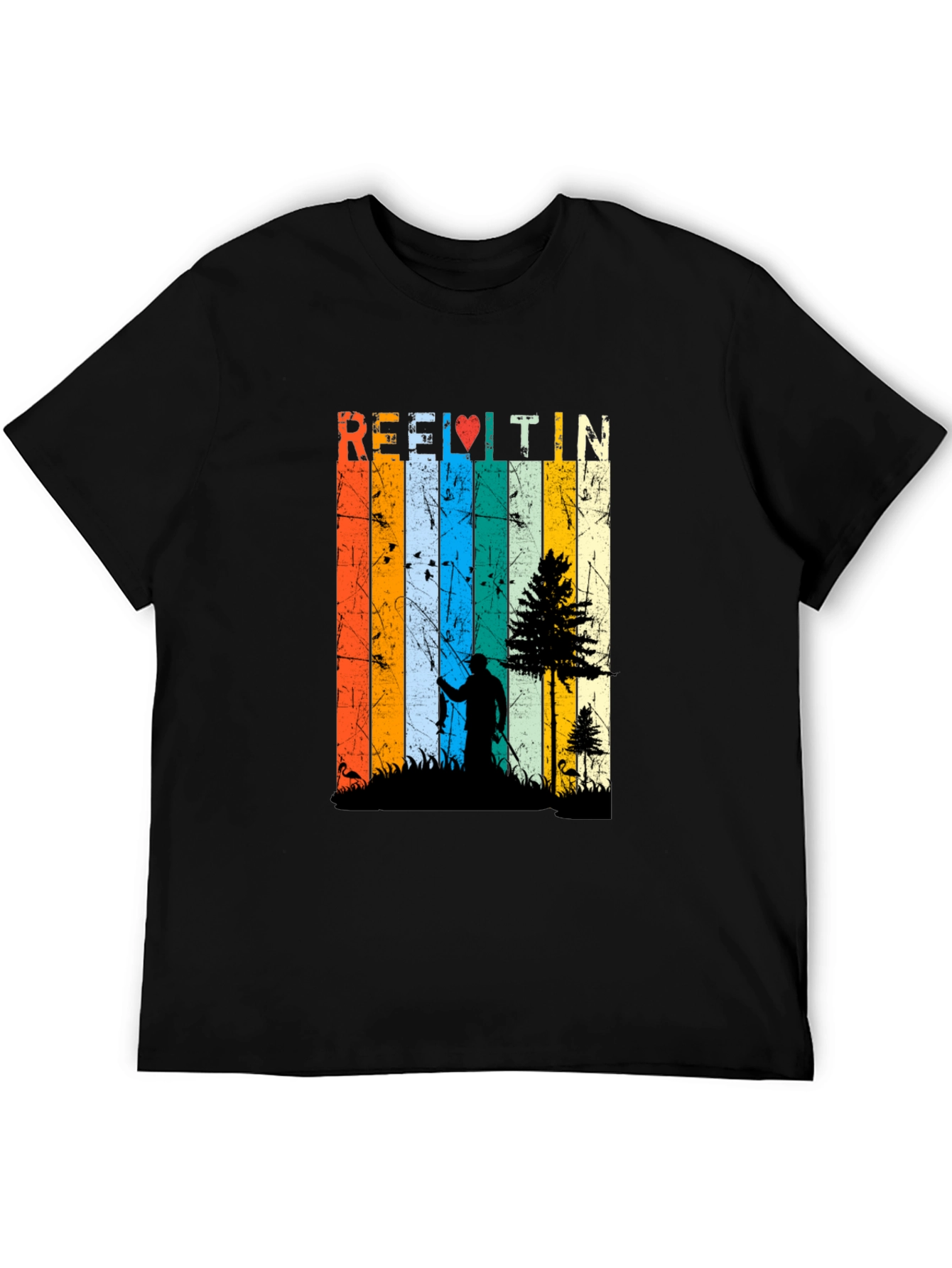 Reel Lovin Fishing Graphic Tee