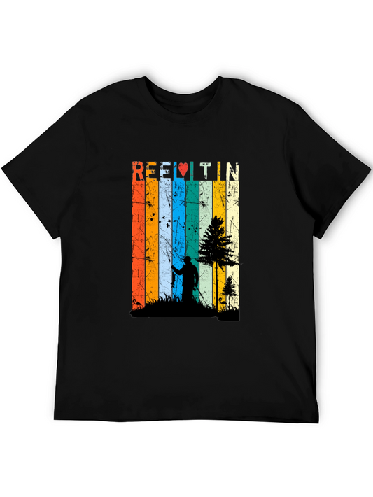 Reel Lovin Fishing Graphic Tee