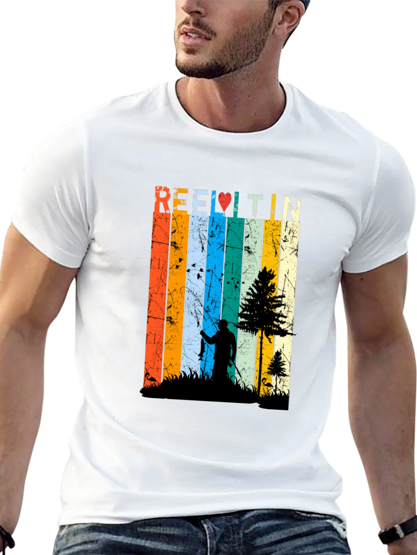 Reel Lovin Fishing Graphic Tee