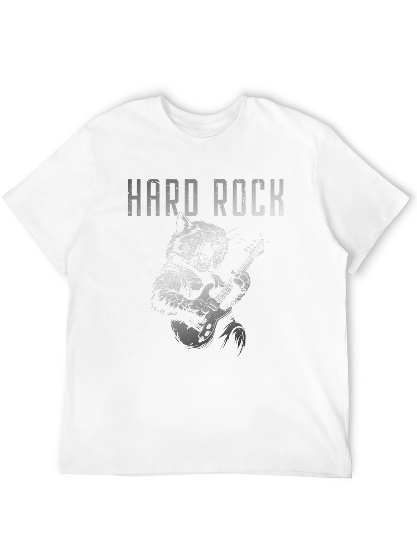 Hard Rock Cat T-Shirt - Graphic Tee