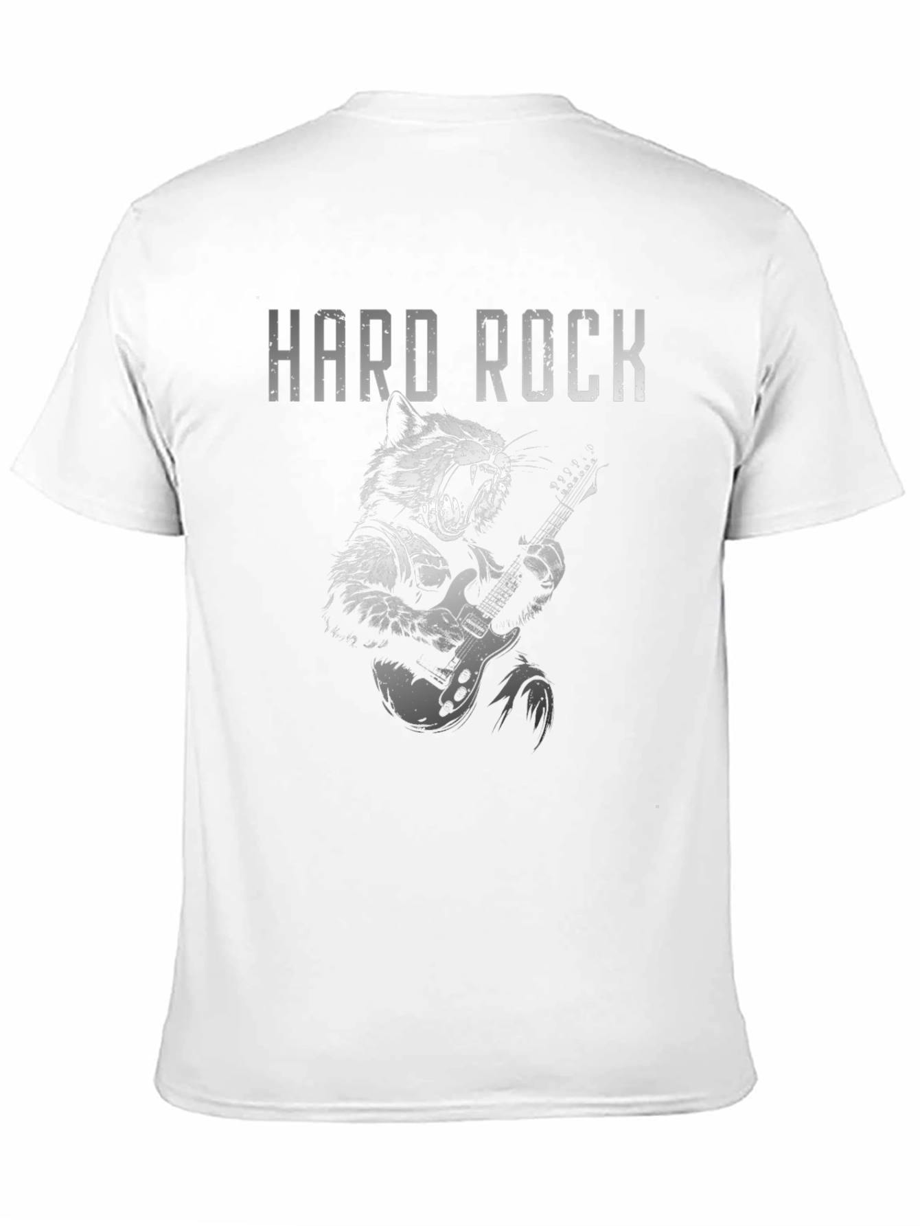 Hard Rock Cat T-Shirt - Graphic Tee