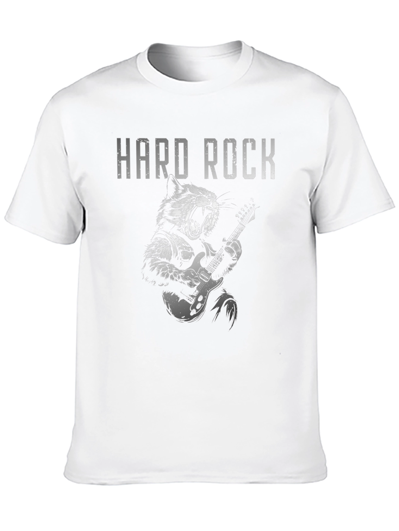 Hard Rock Cat T-Shirt - Graphic Tee