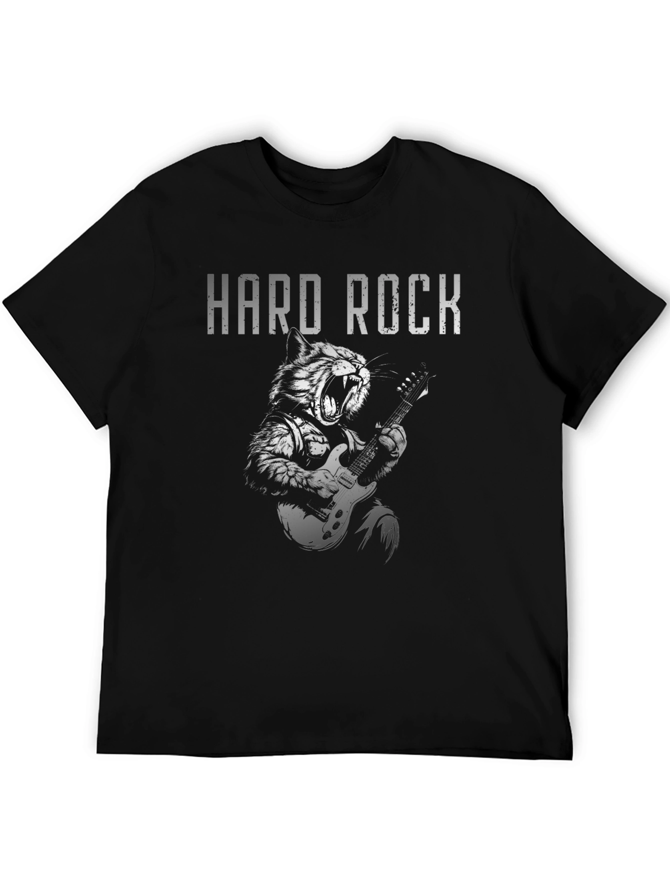 Hard Rock Cat T-Shirt - Graphic Tee
