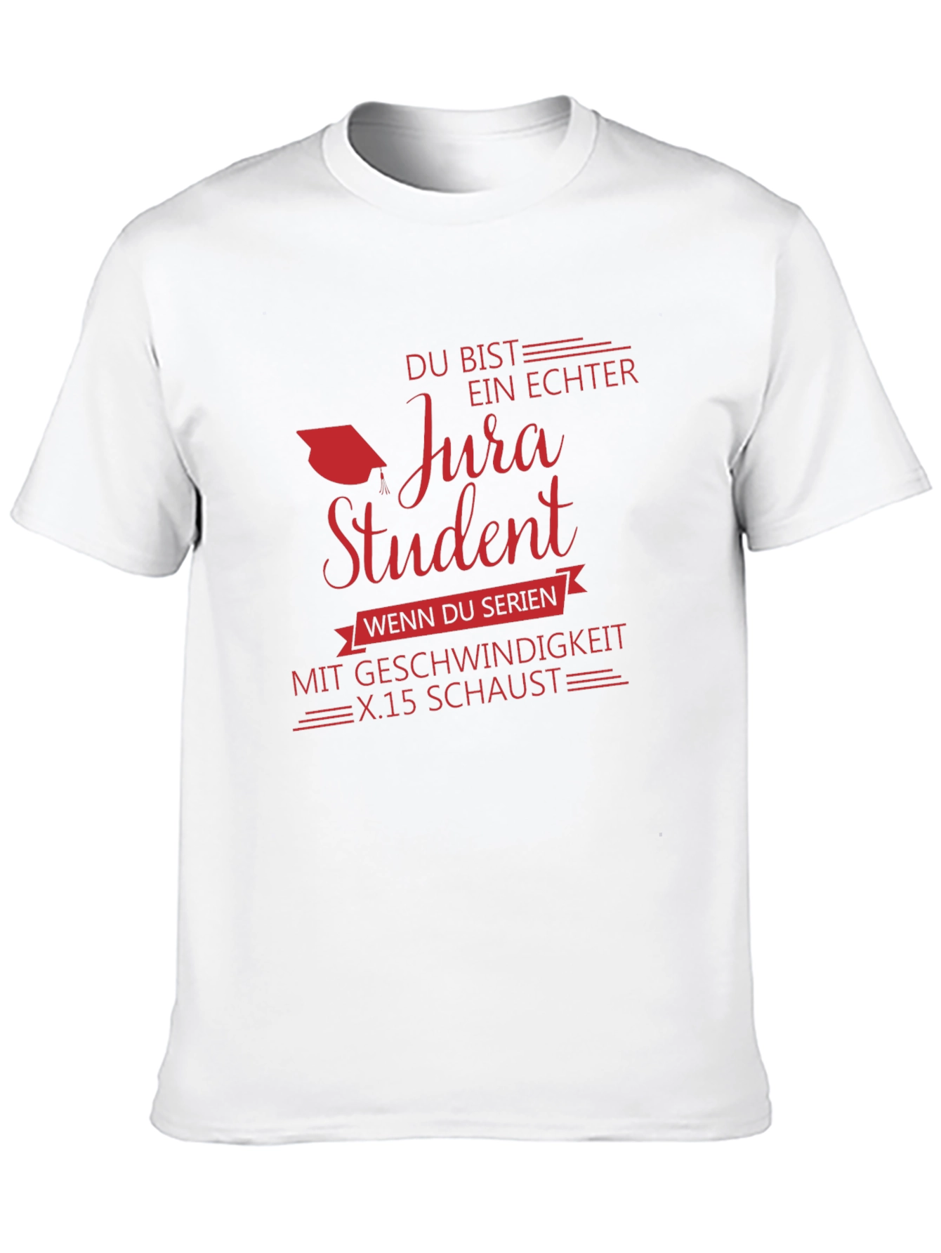 Jura Student Graphic Tee