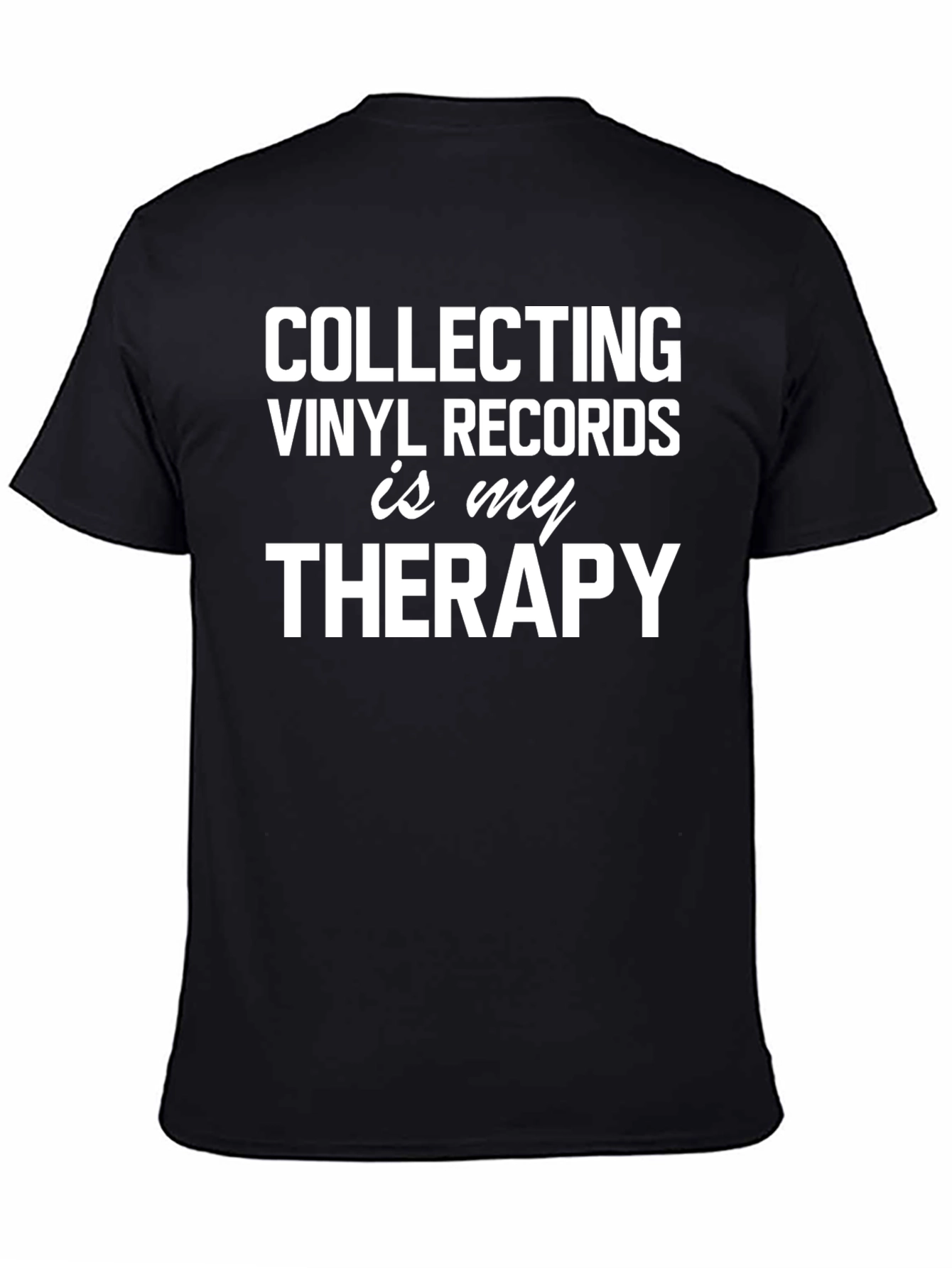 Vinyl Records Therapy T-Shirt