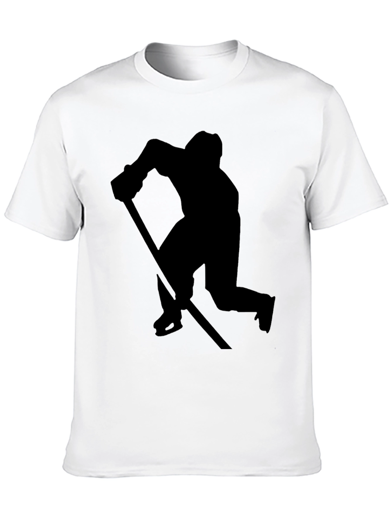 Hockey Player Graphic T-Shirt