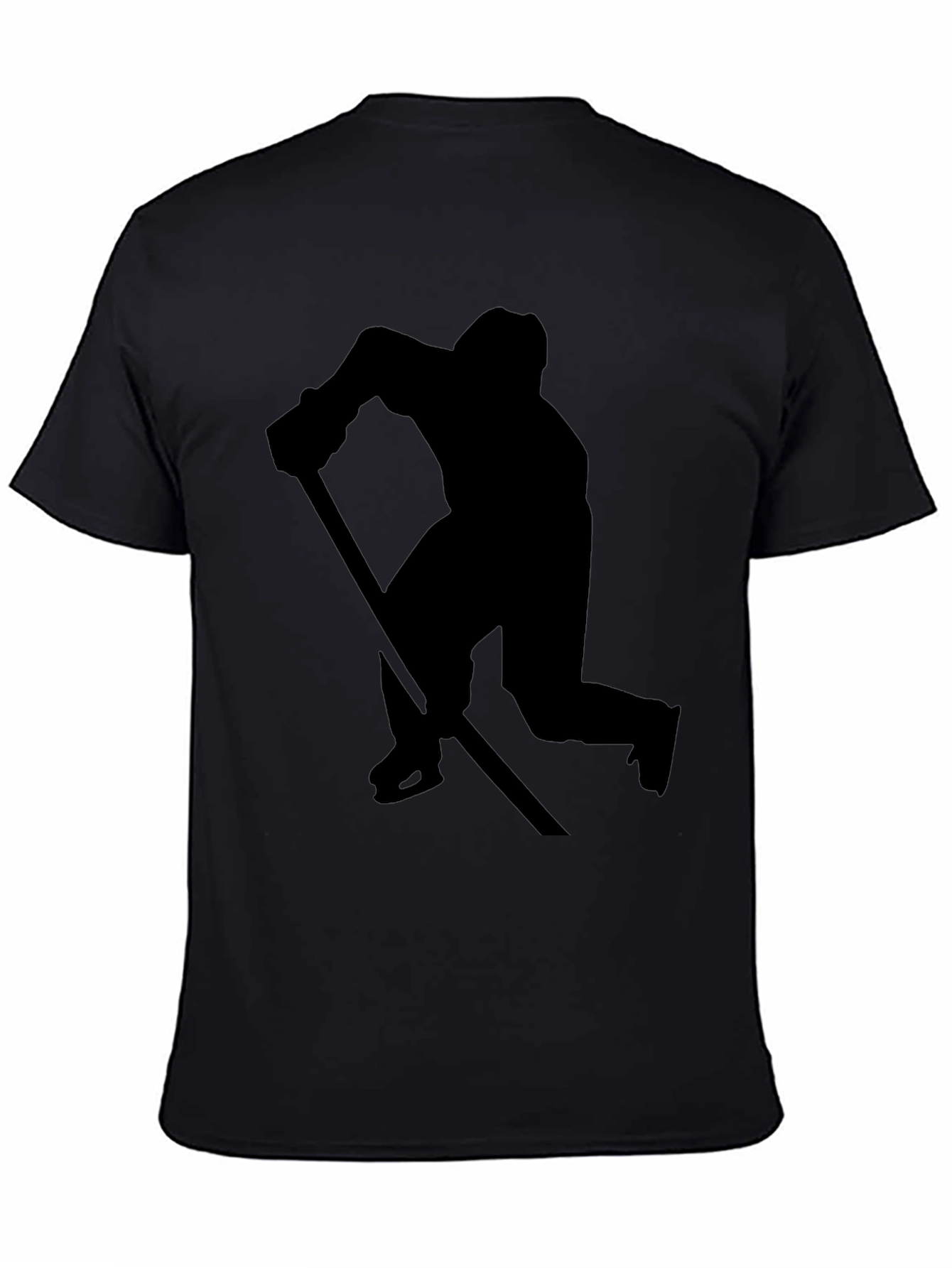 Hockey Player Graphic T-Shirt
