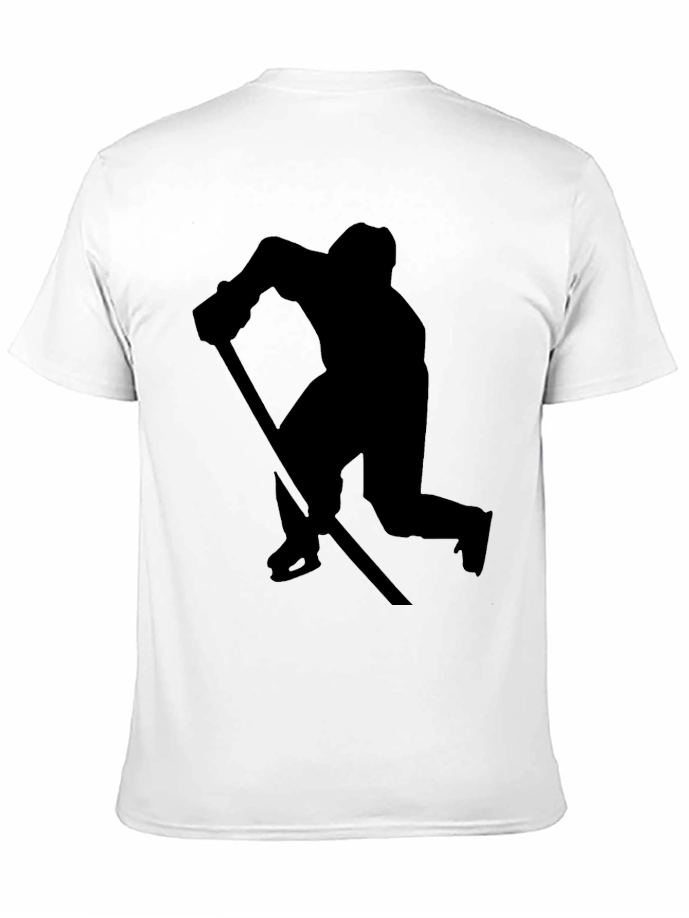 Hockey Player Graphic T-Shirt