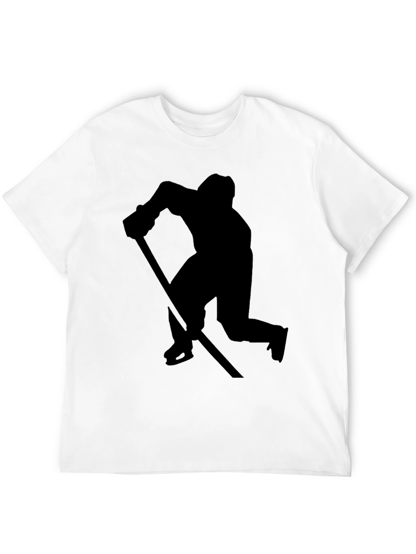Hockey Player Graphic T-Shirt