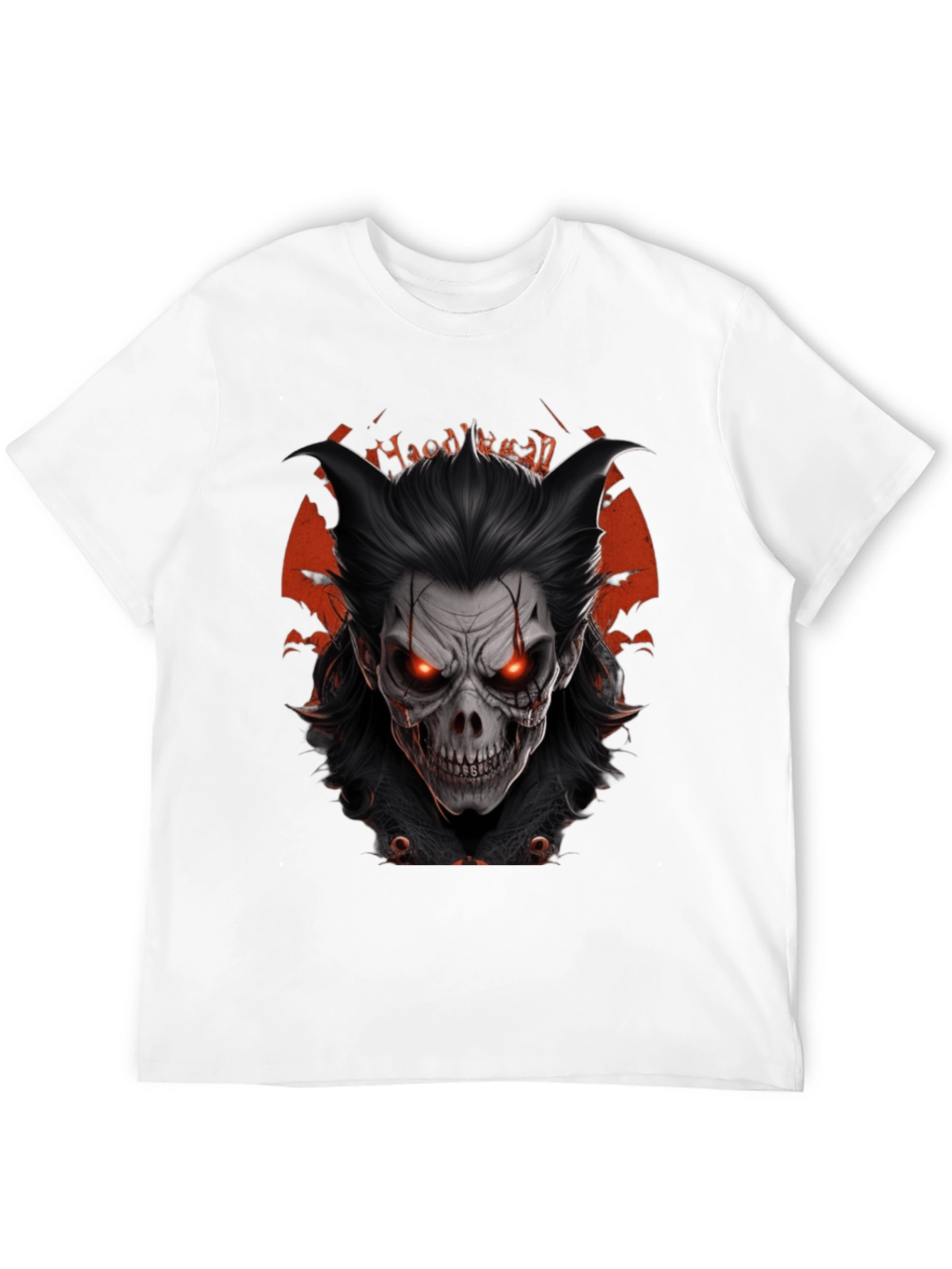 Halloween Demon Graphic T-Shirt