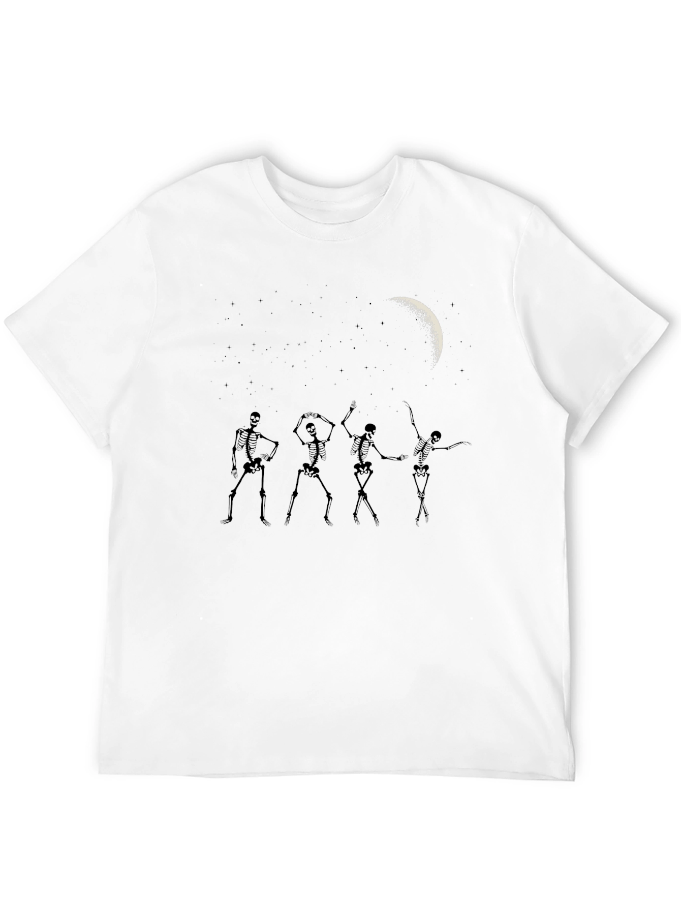 Skeleton Dance Crew Graphic T-Shirt