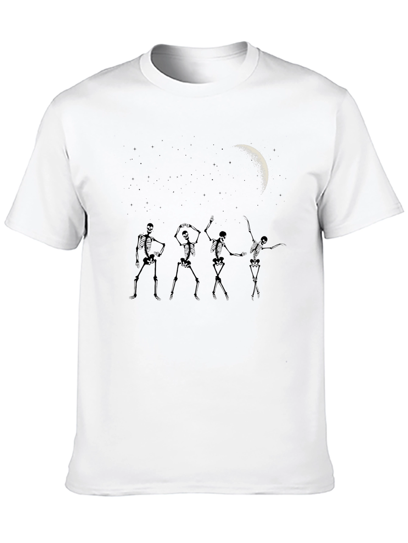 Skeleton Dance Crew Graphic T-Shirt