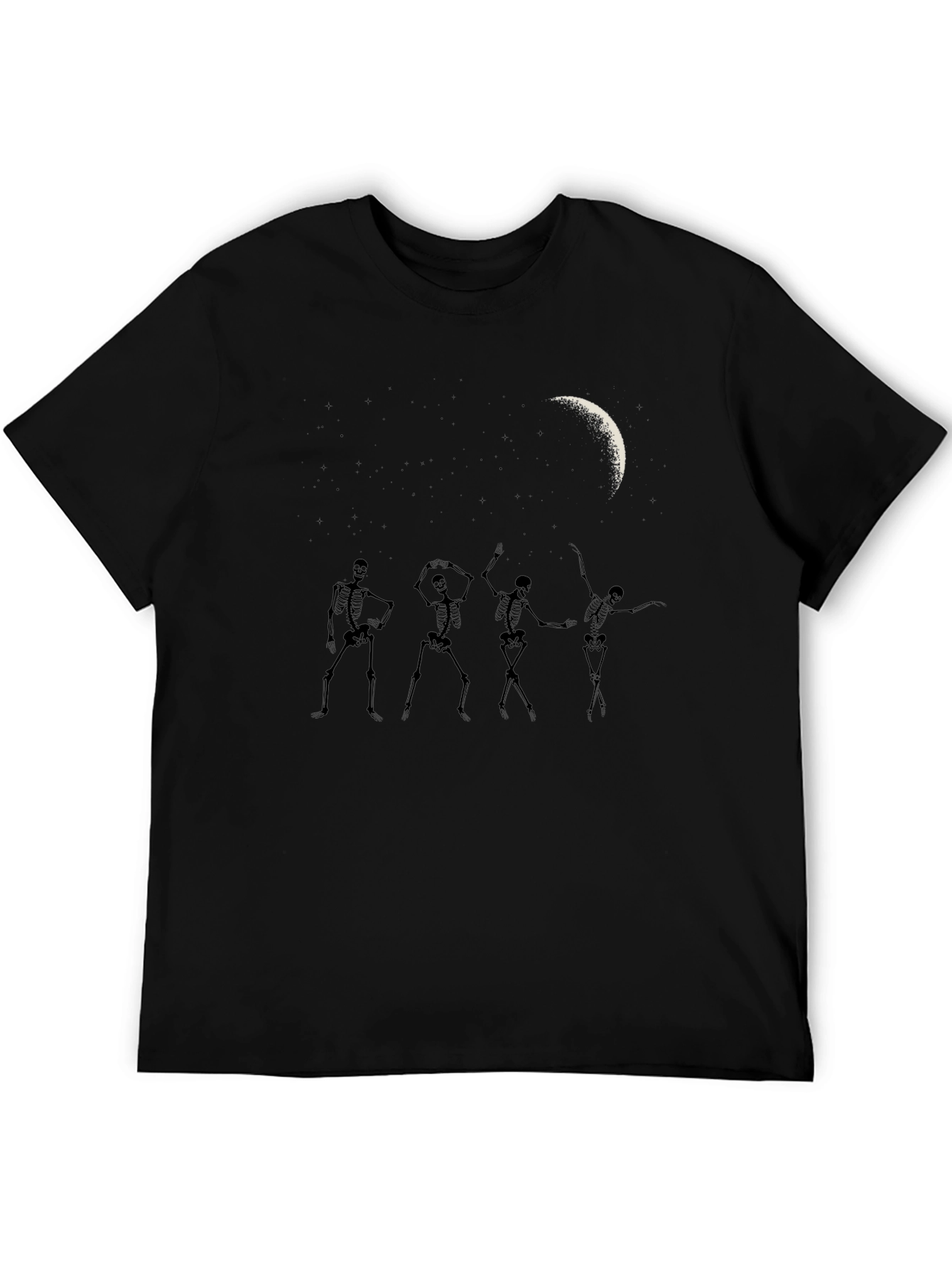 Skeleton Dance Crew Graphic T-Shirt