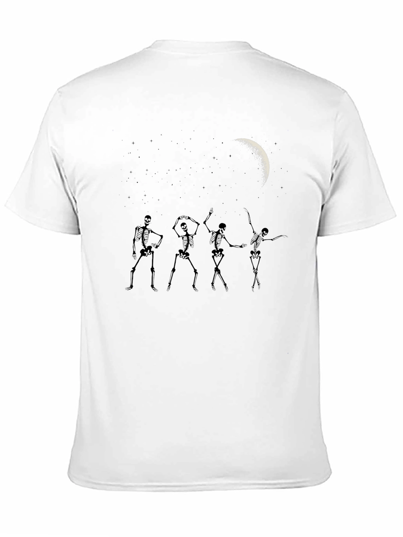 Skeleton Dance Crew Graphic T-Shirt