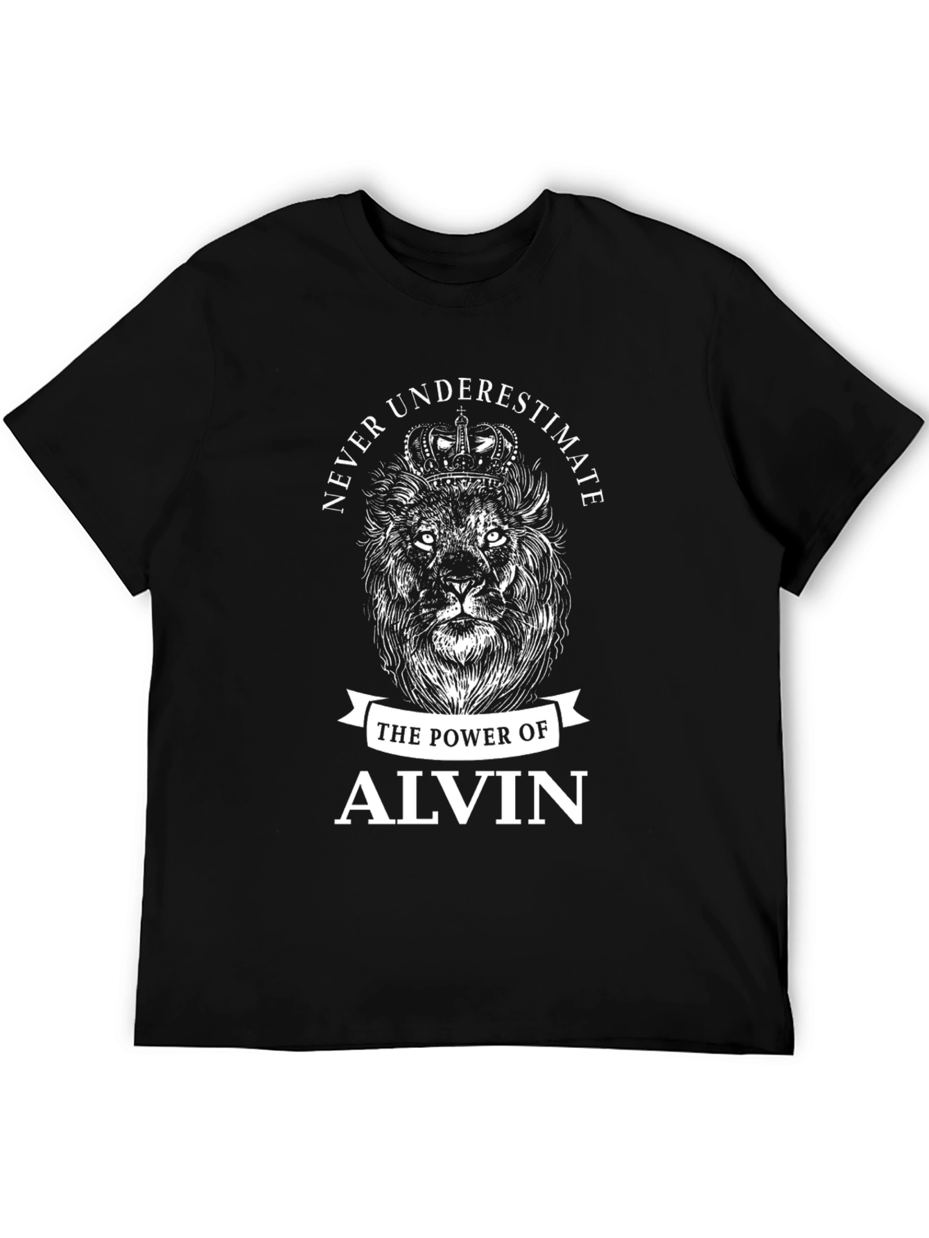 Never Underestimate Alvin Lion T-Shirt