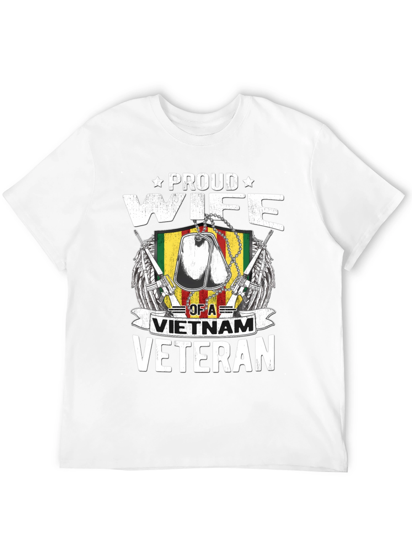 Proud Wife of a Vietnam Veteran T-Shirt