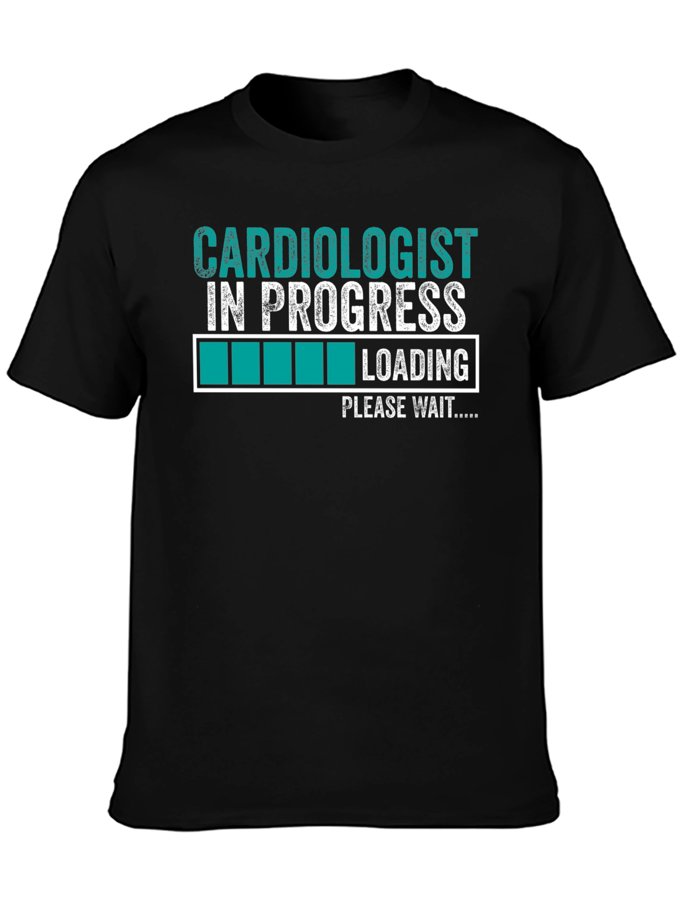 Cardiologist in Progress Loading T-Shirt