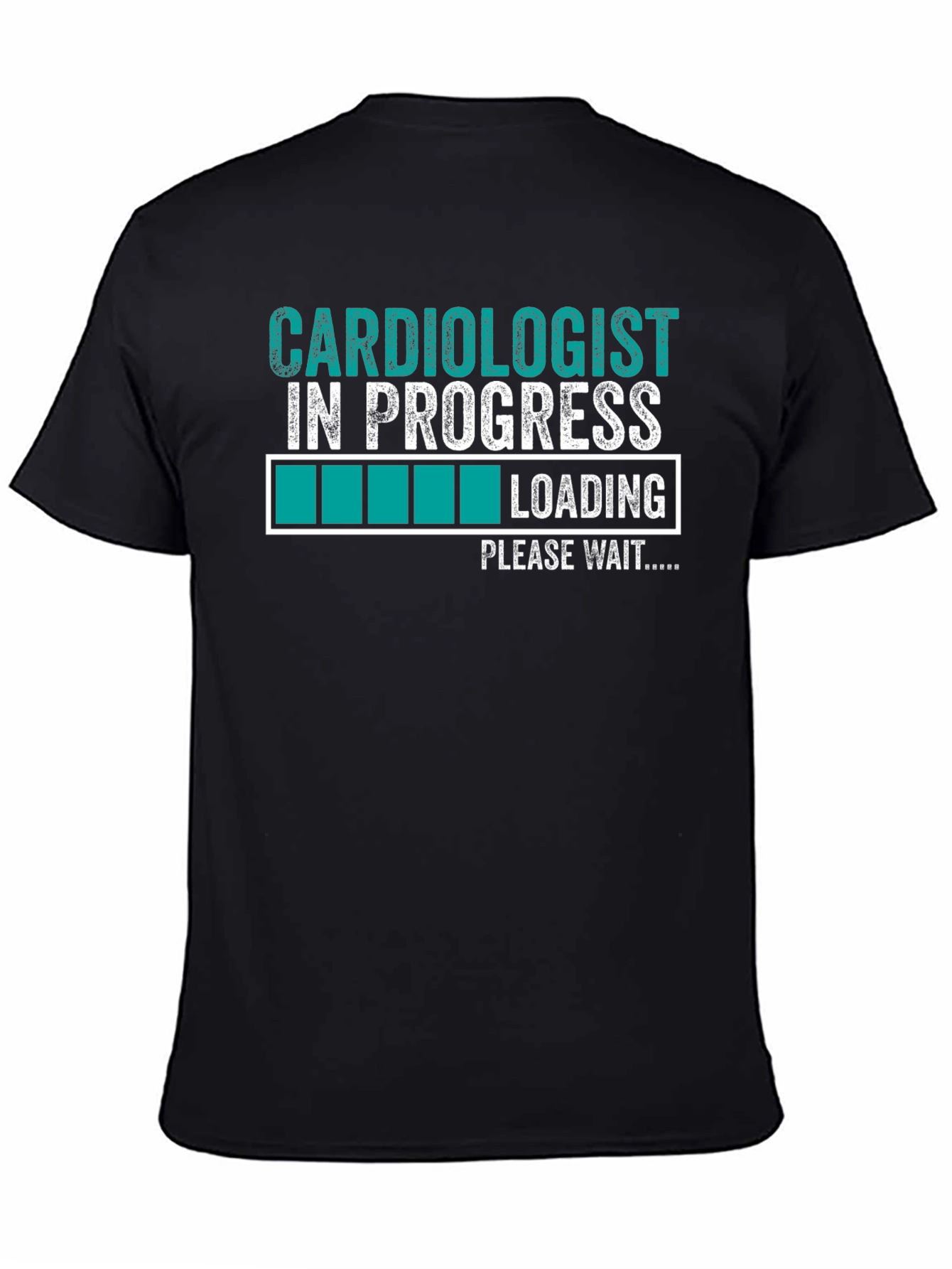 Cardiologist in Progress Loading T-Shirt