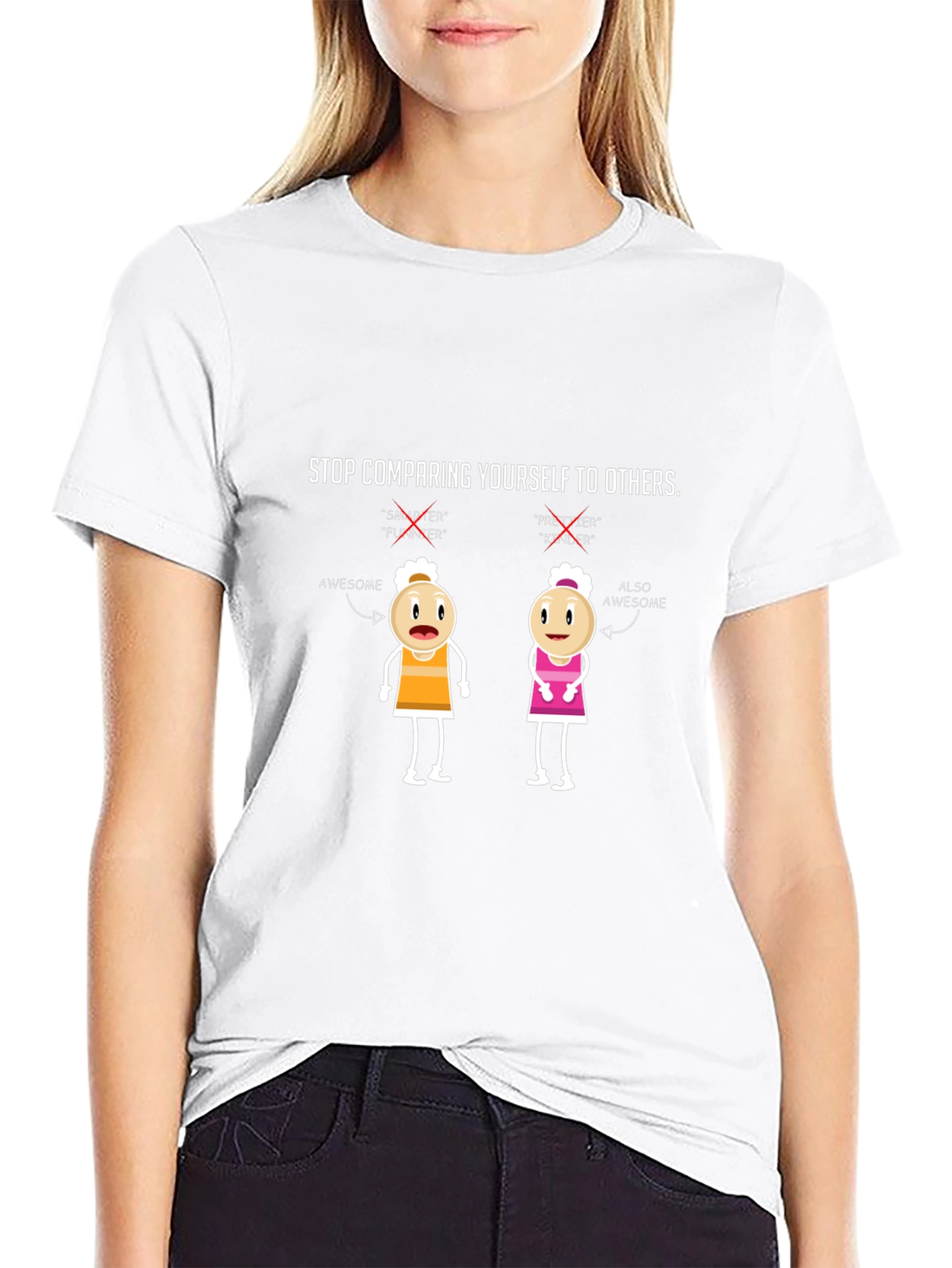 Stop Comparing Yourself T-Shirt