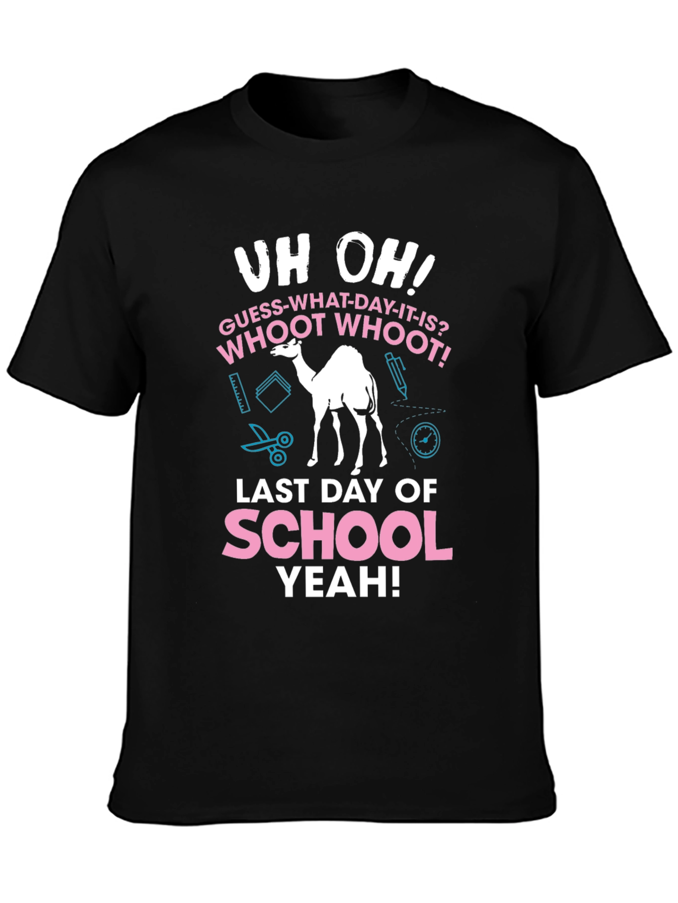 Last Day of School Camel T-Shirt