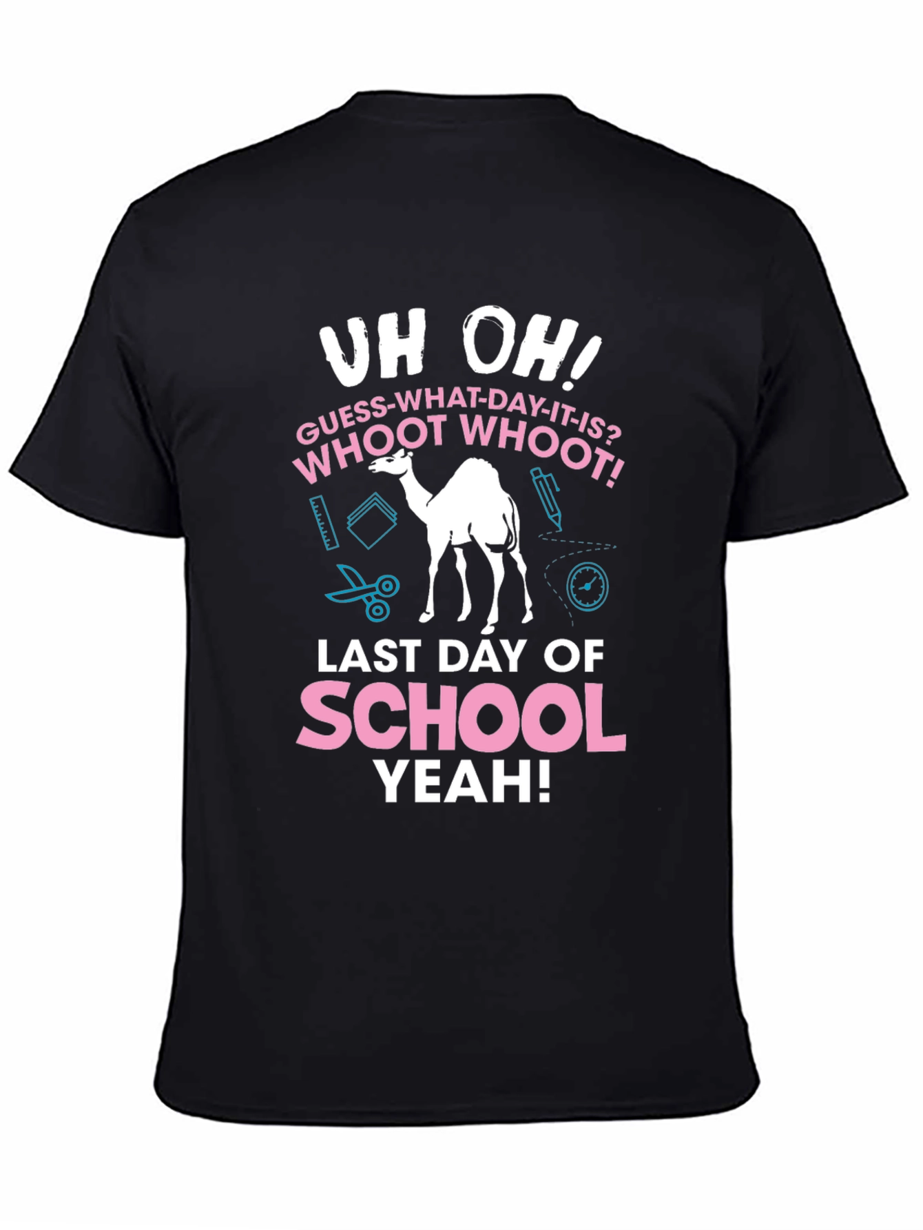 Last Day of School Camel T-Shirt