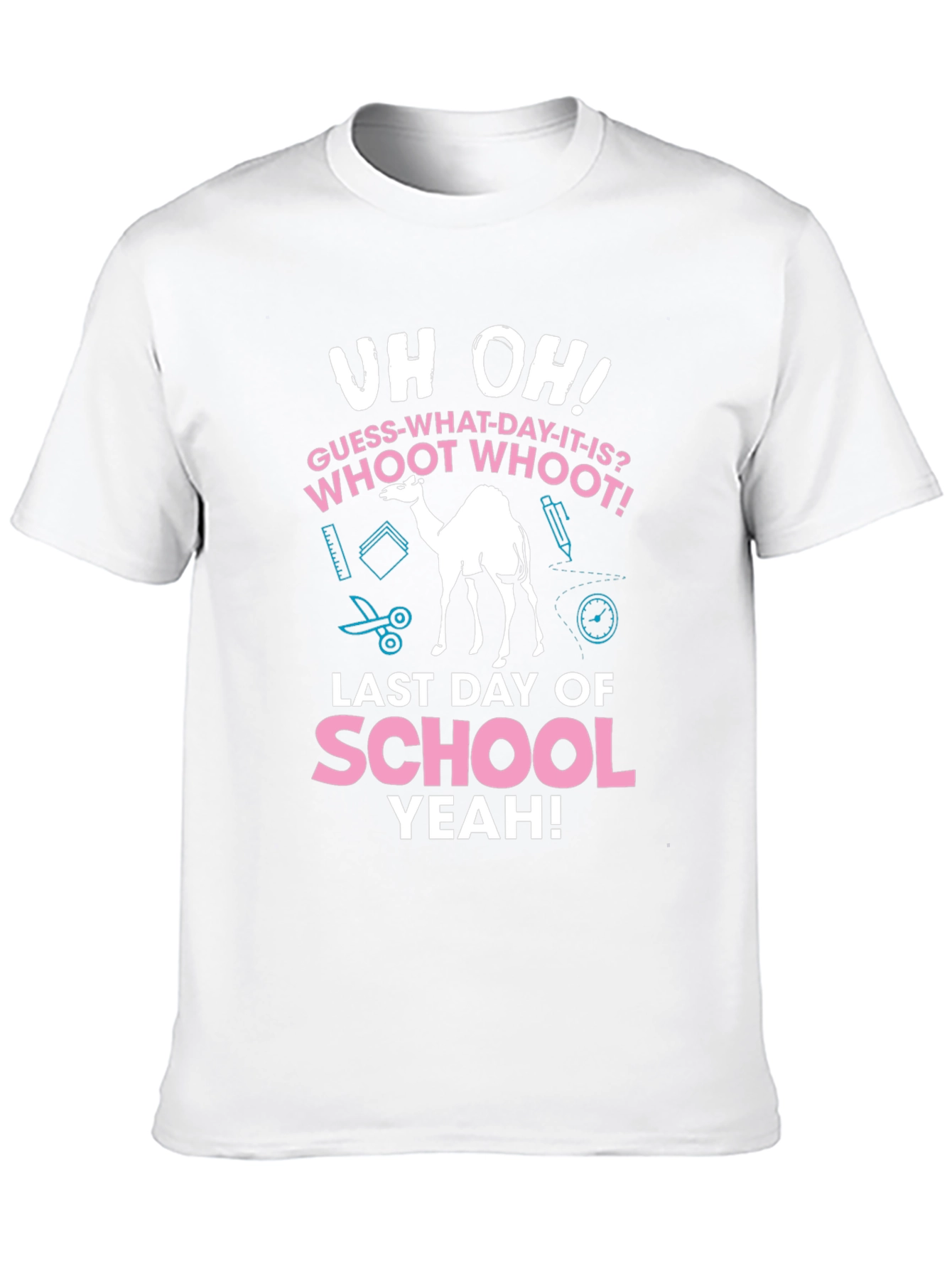Last Day of School Camel T-Shirt