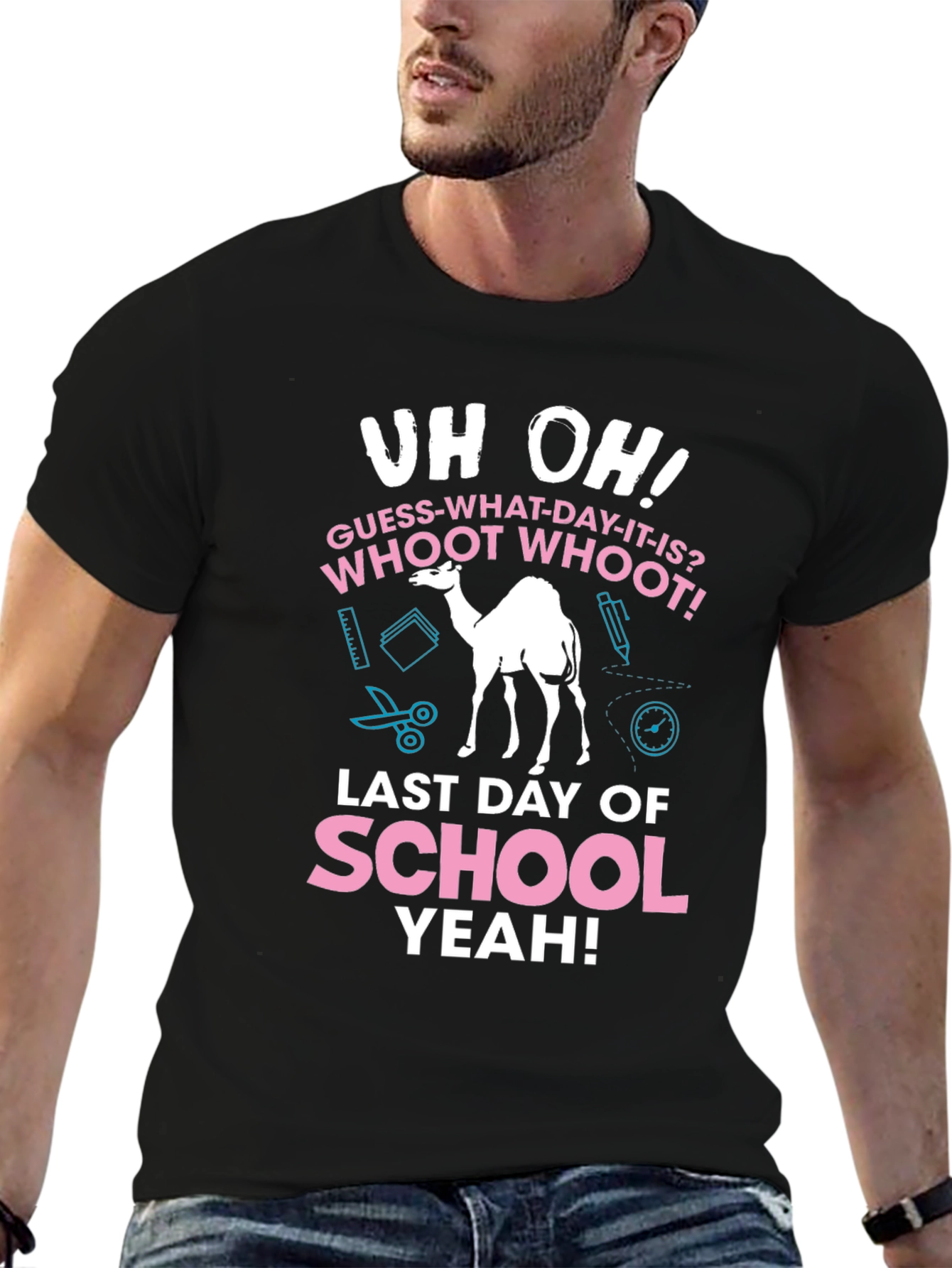 Last Day of School Camel T-Shirt